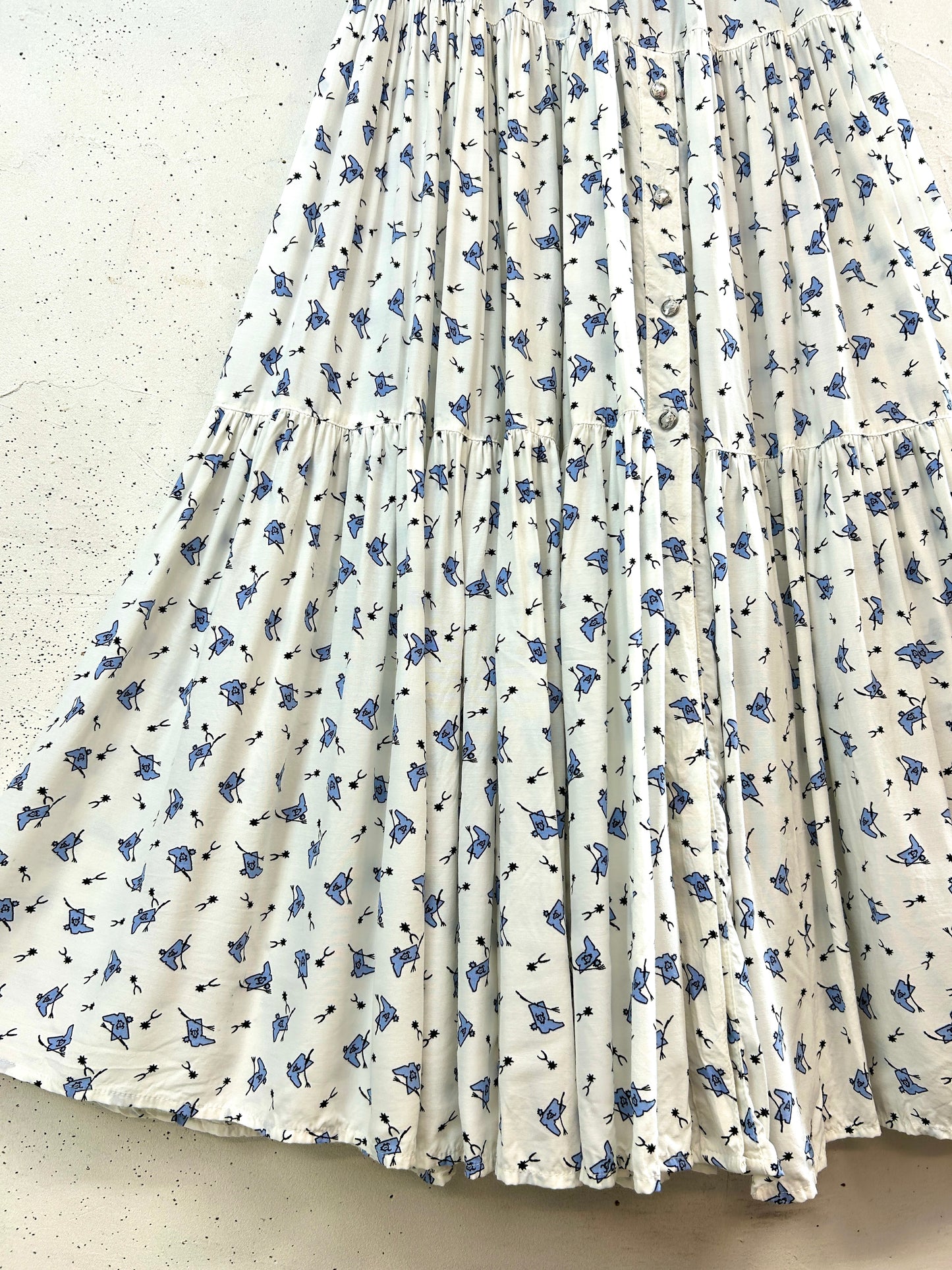Vintage Tiered Skirt [G33205]
