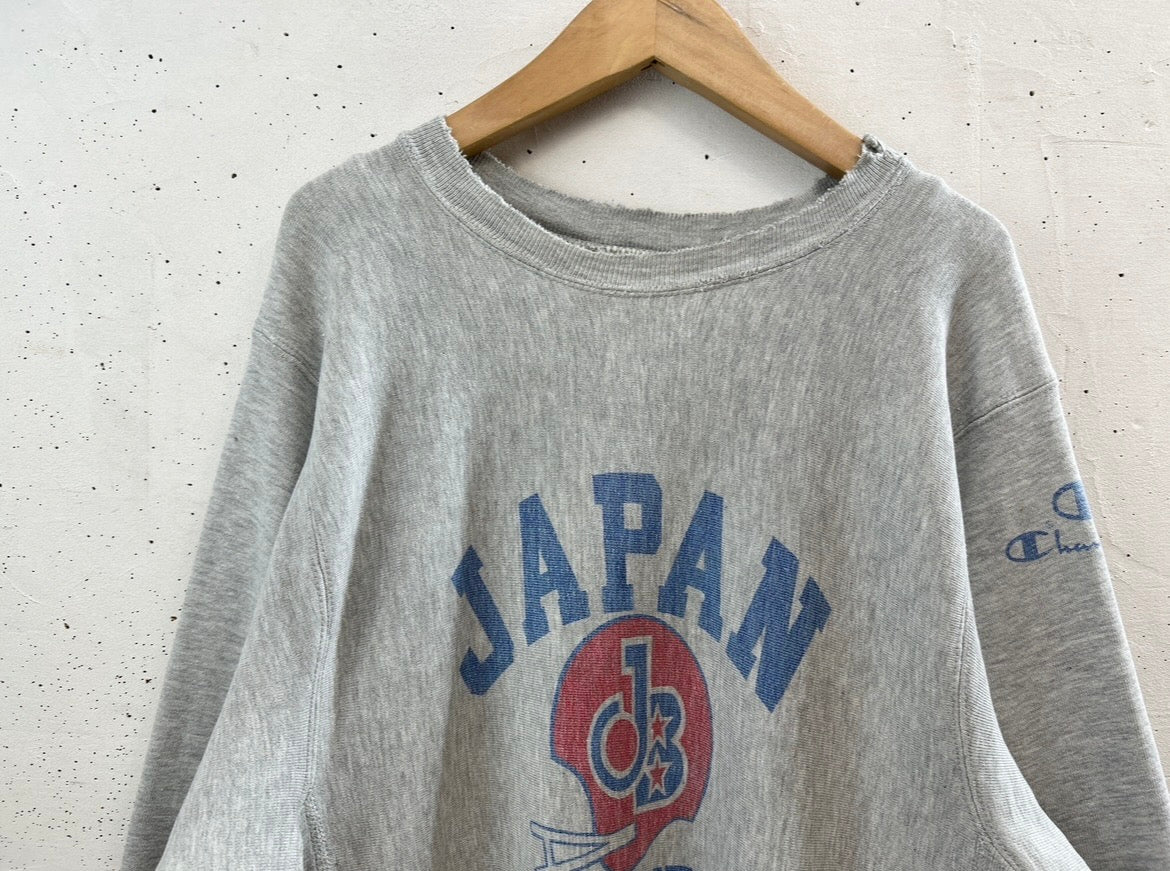 '80s Vintage Sweat 〜Champion Reverseweave〜 [D32072]