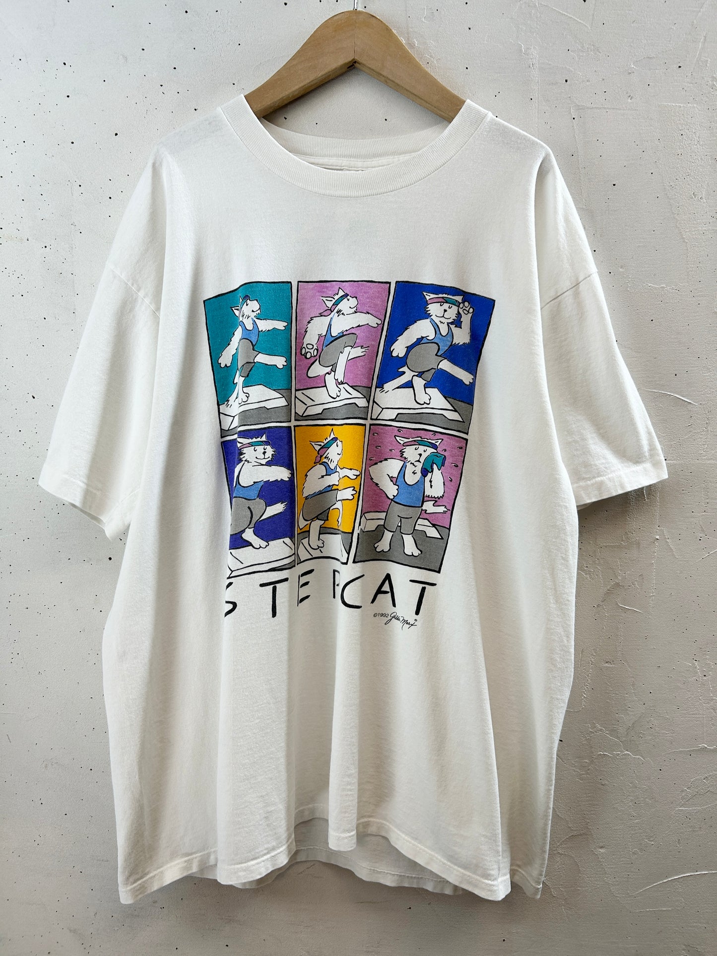 Vintage T SHIRT Exercise [H30830]