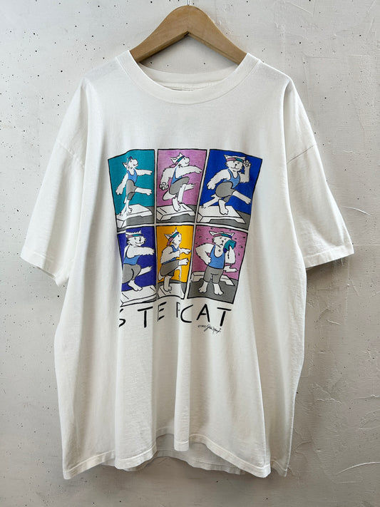 Vintage T SHIRT Exercise [H30830]