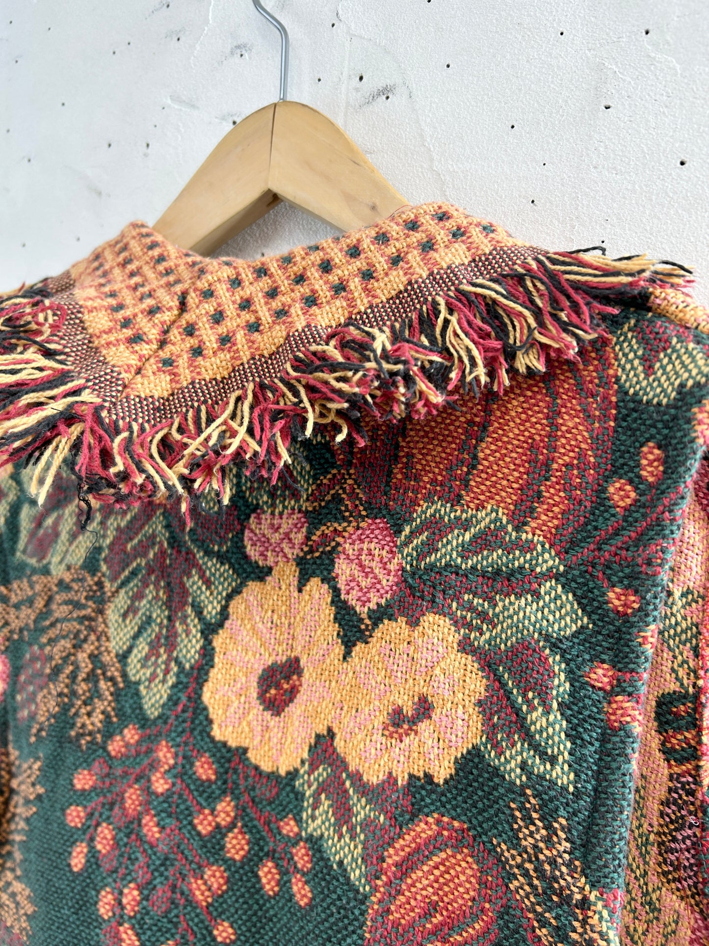 Vintage Rug Vest [A31328]
