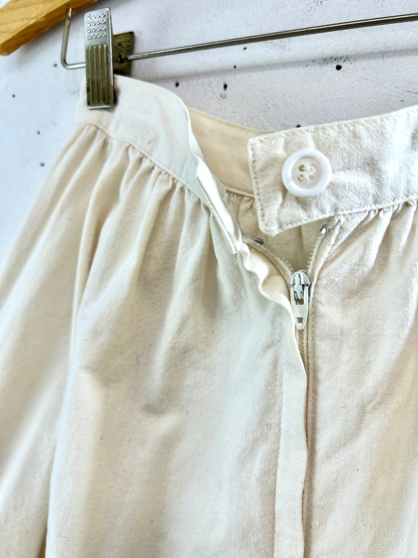 Vintage Tiered Skirt MADE IN USA [B31564]