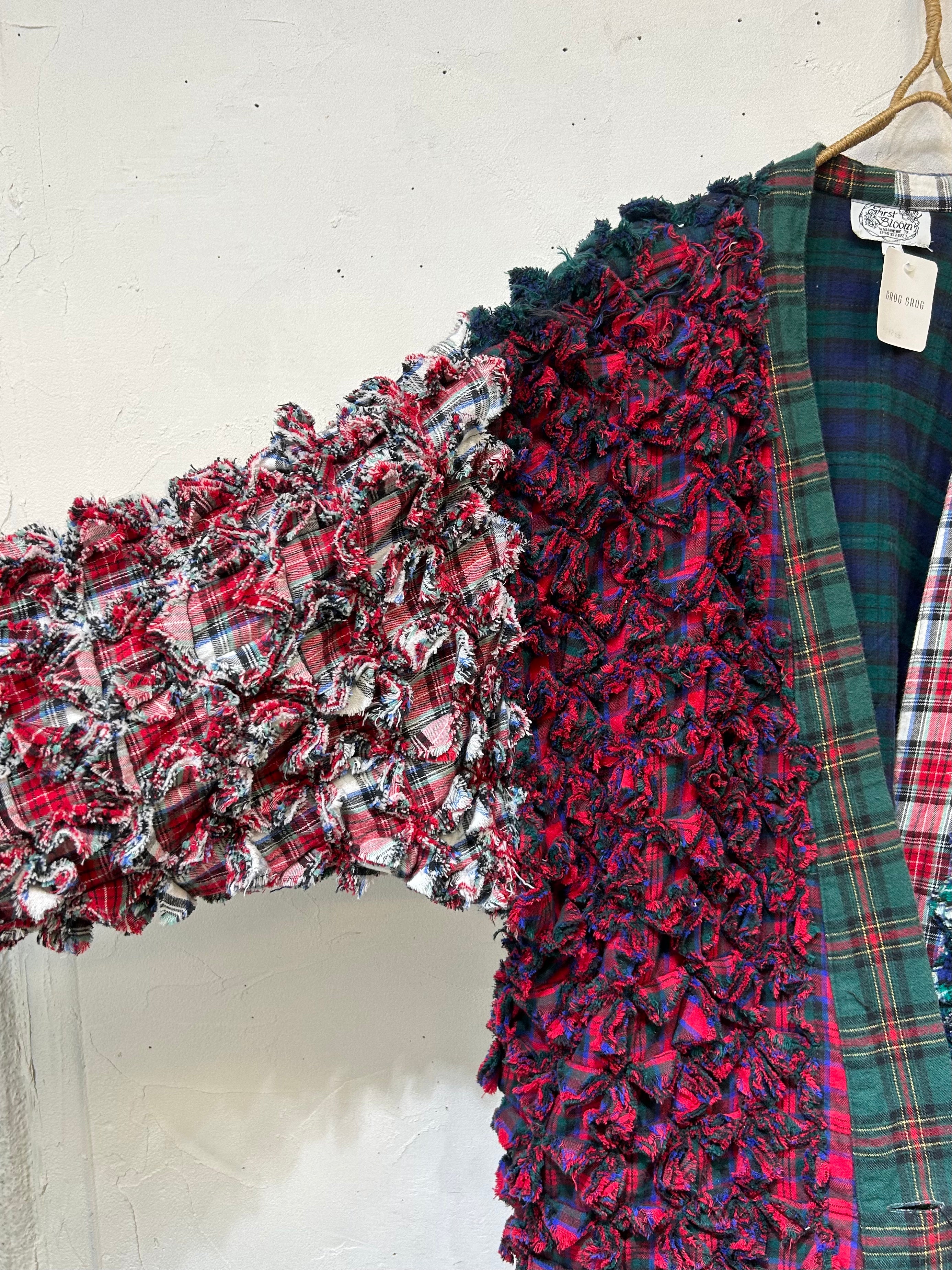 Special Vintage Slash Quilt Jacket [H24844] – GROGGROG