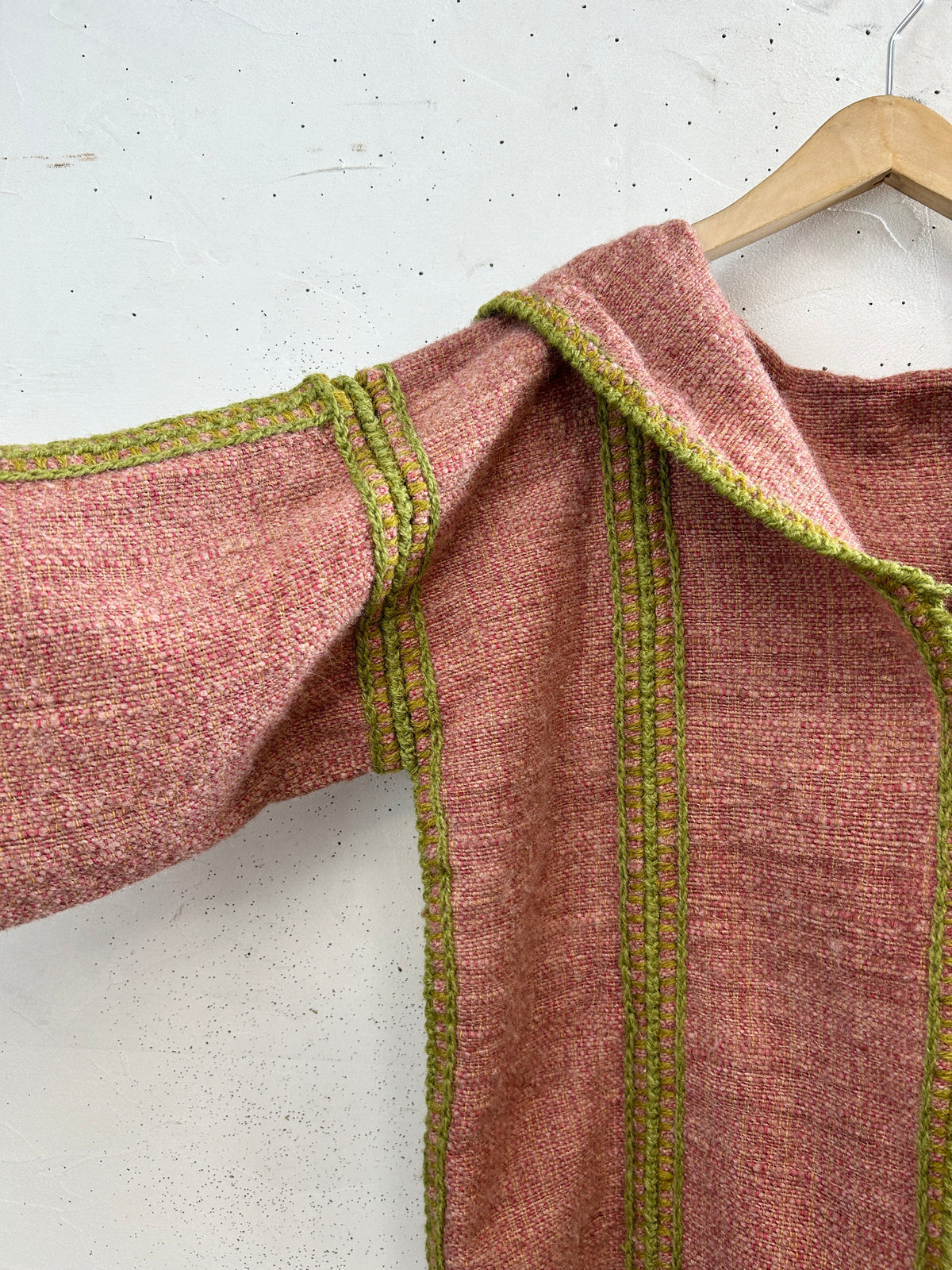 Vintage Rug Jacket  [I34048]