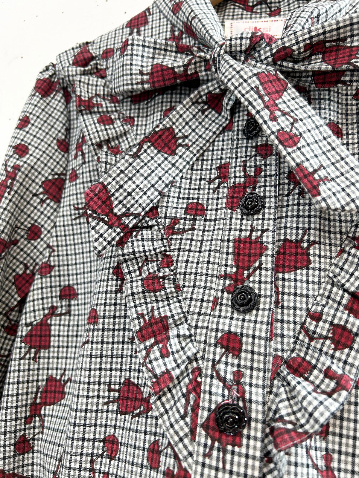 Vintage Blouse [J32455]