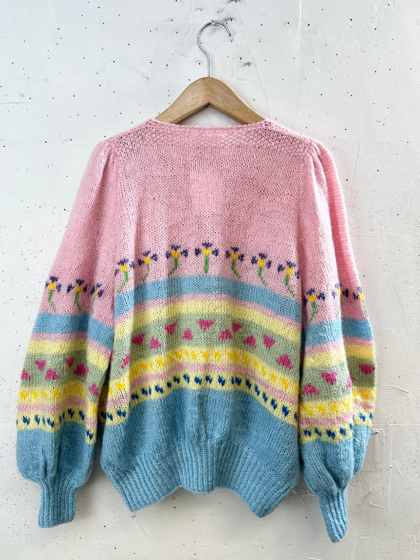 Vintage Mohair Cardigan [I30227]