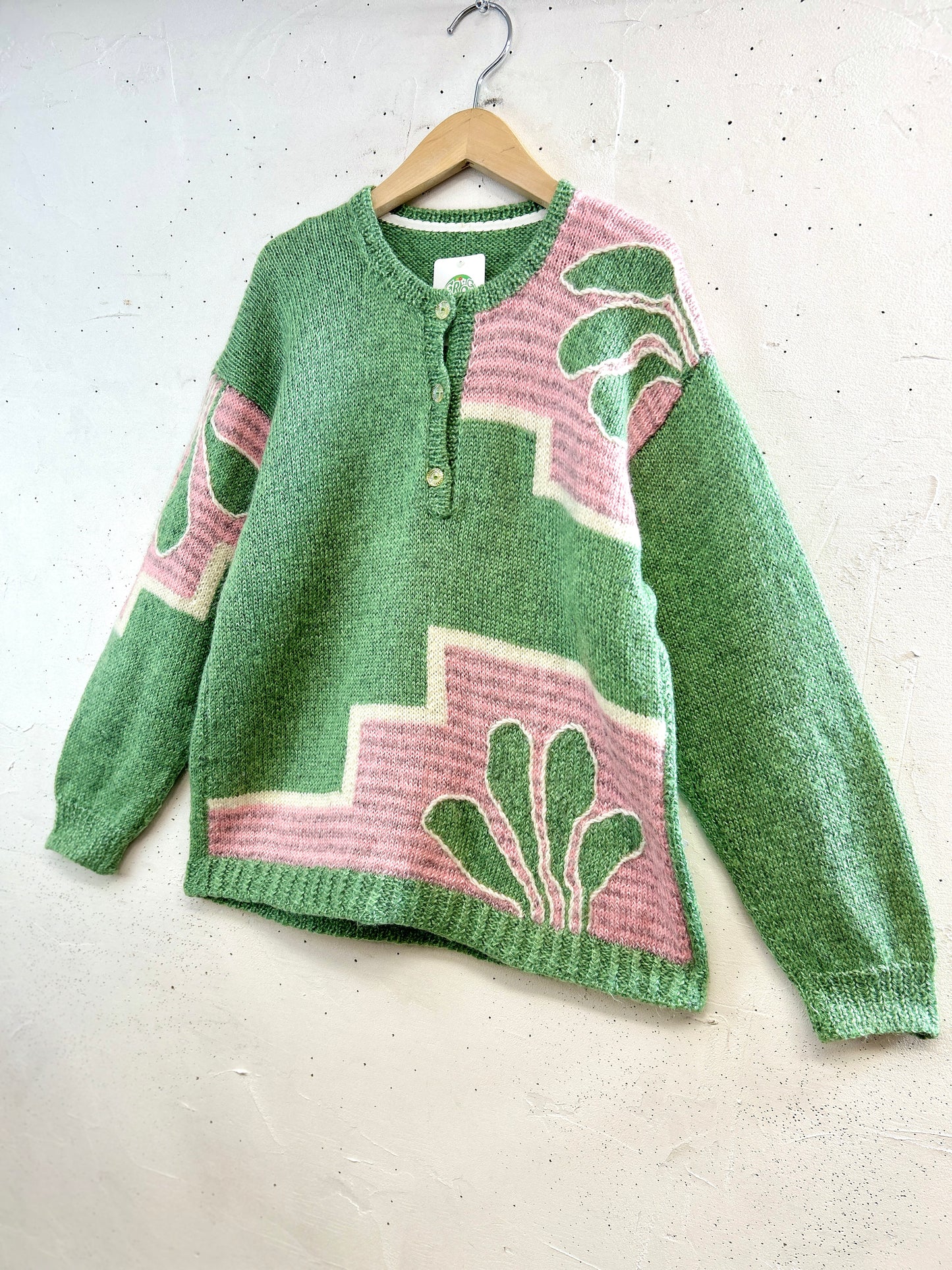 Vintage Knit Sweater [A31435]