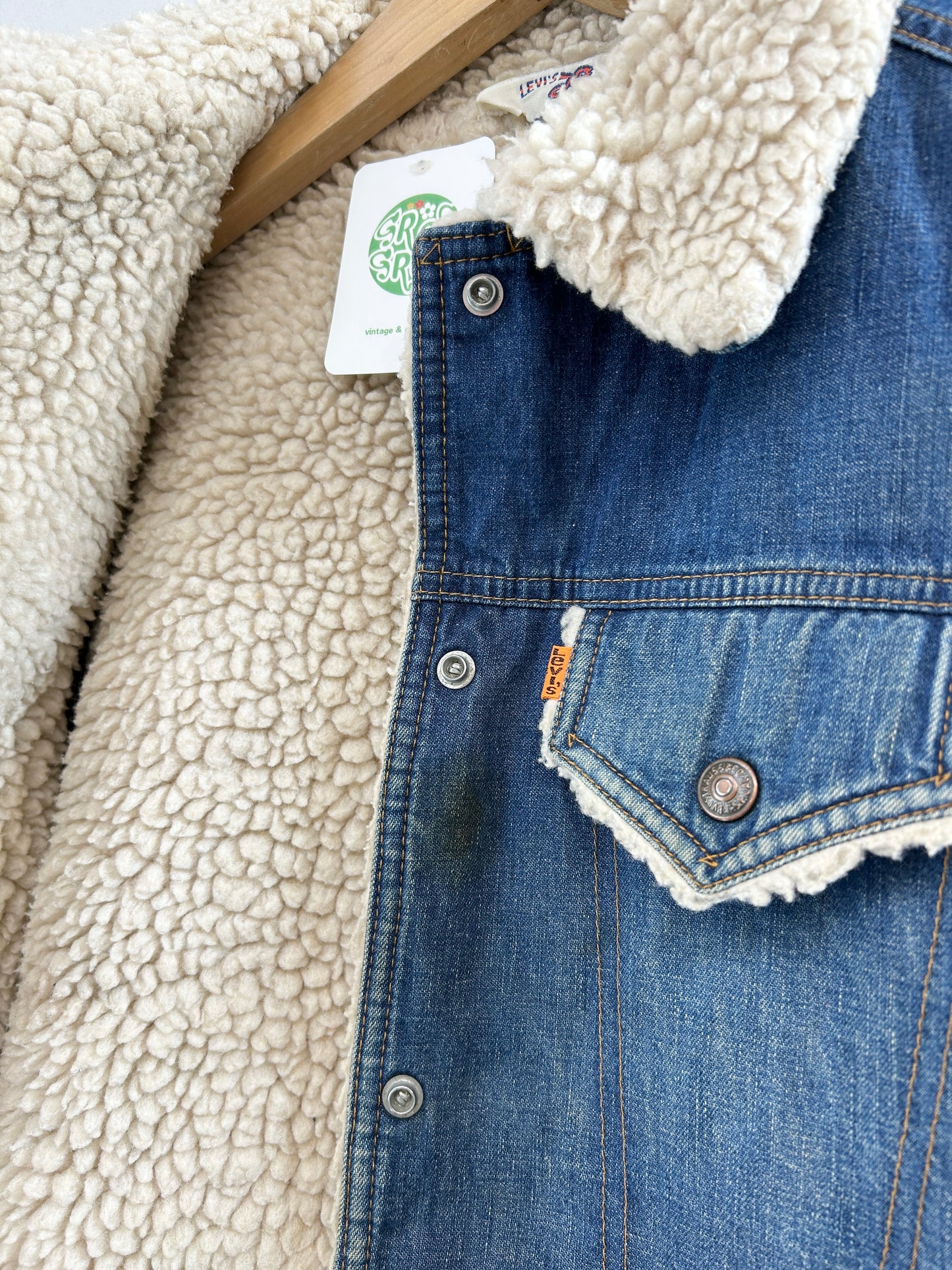 Vintage Jacket 〜Levi's〜 [L31128]