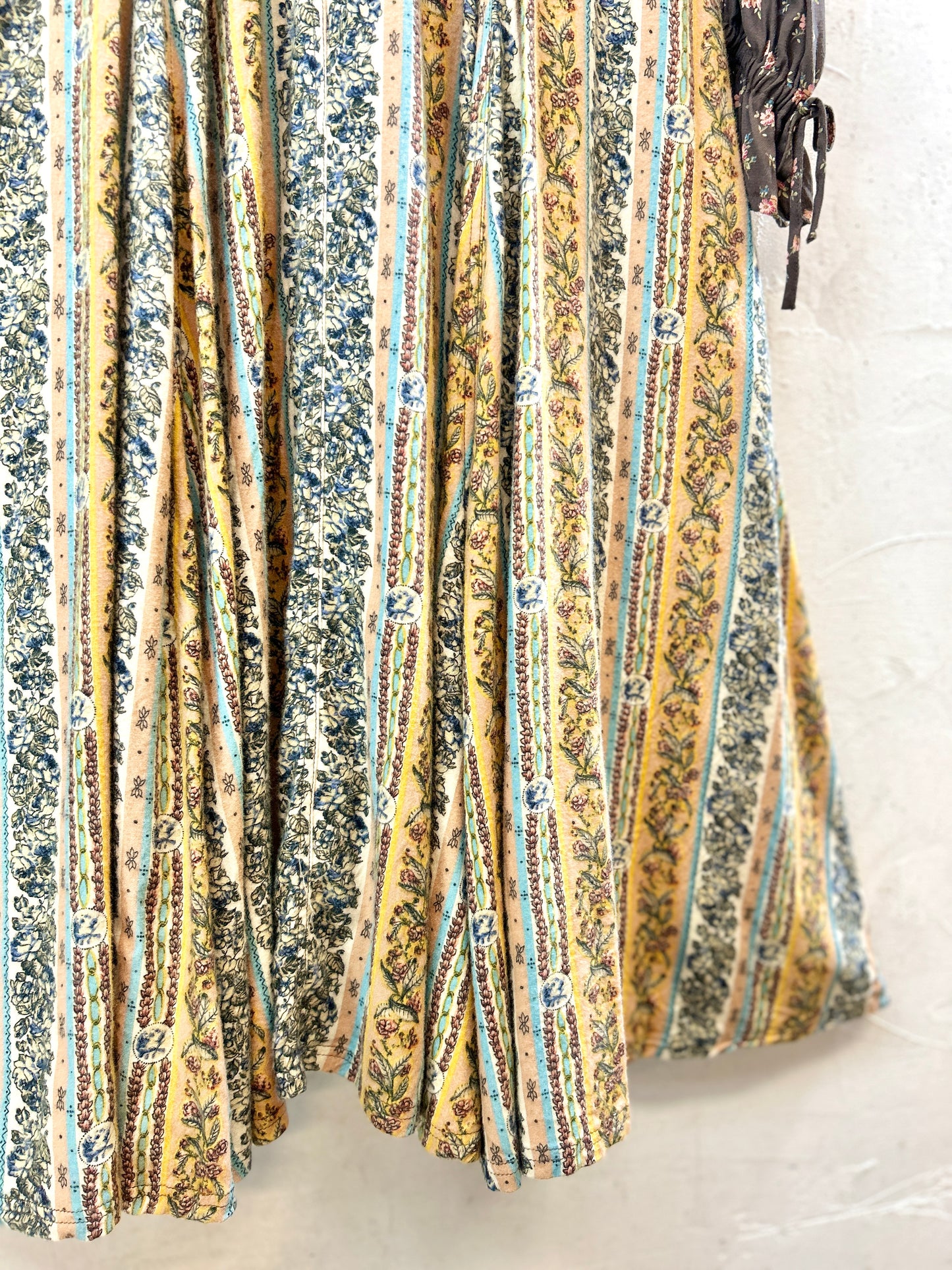 Vintage Viscose Dress 〜PORTOFINO〜[I30236]