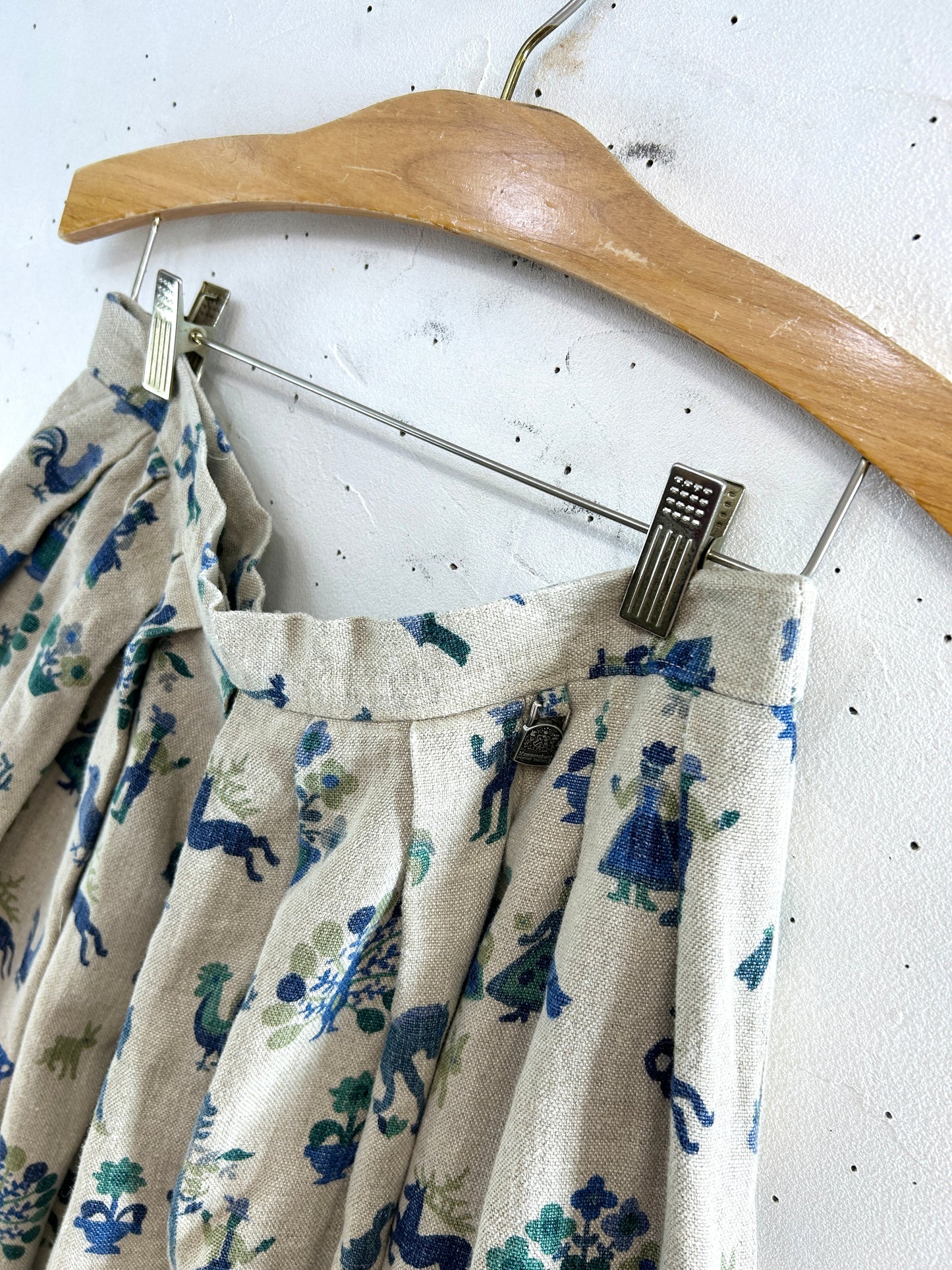 Vintage Tyrol Skirt  [D32193]