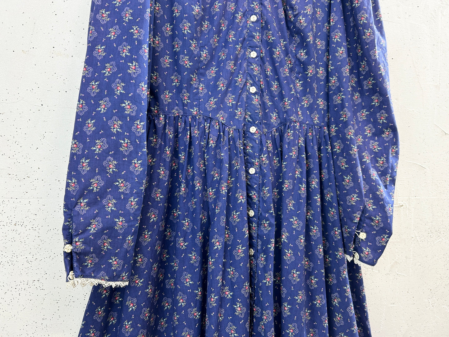 '70s Vintage Dress [C31783]