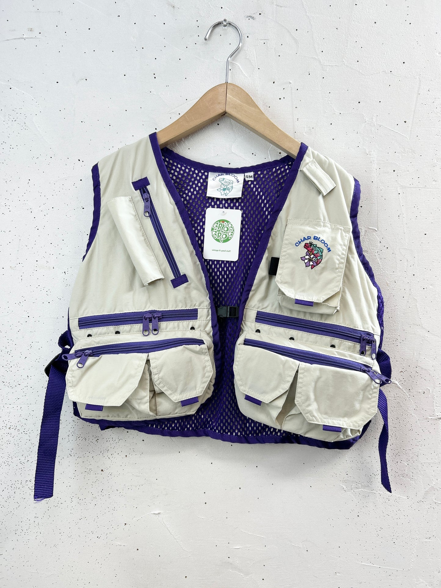 Vintage Vest [F32717]