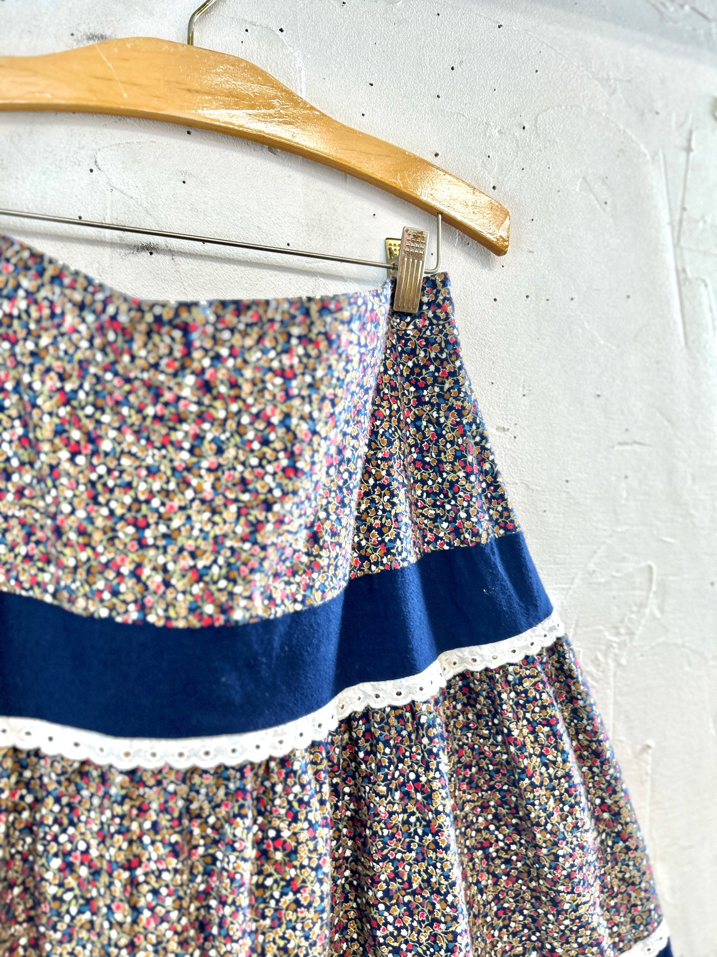 Vintage Tired Skirt [A31288]