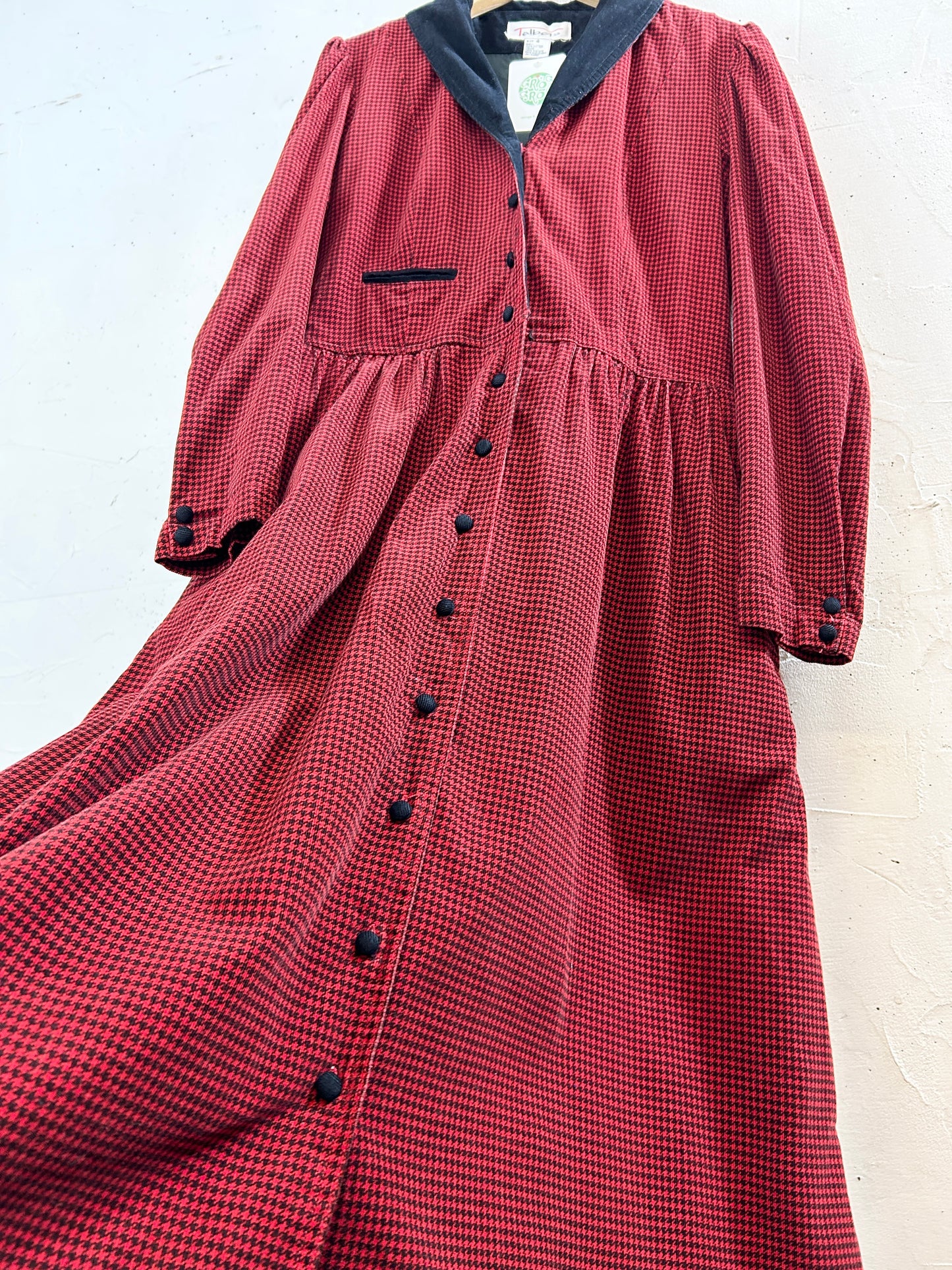 Vintage Corduroy Dress [J30409]