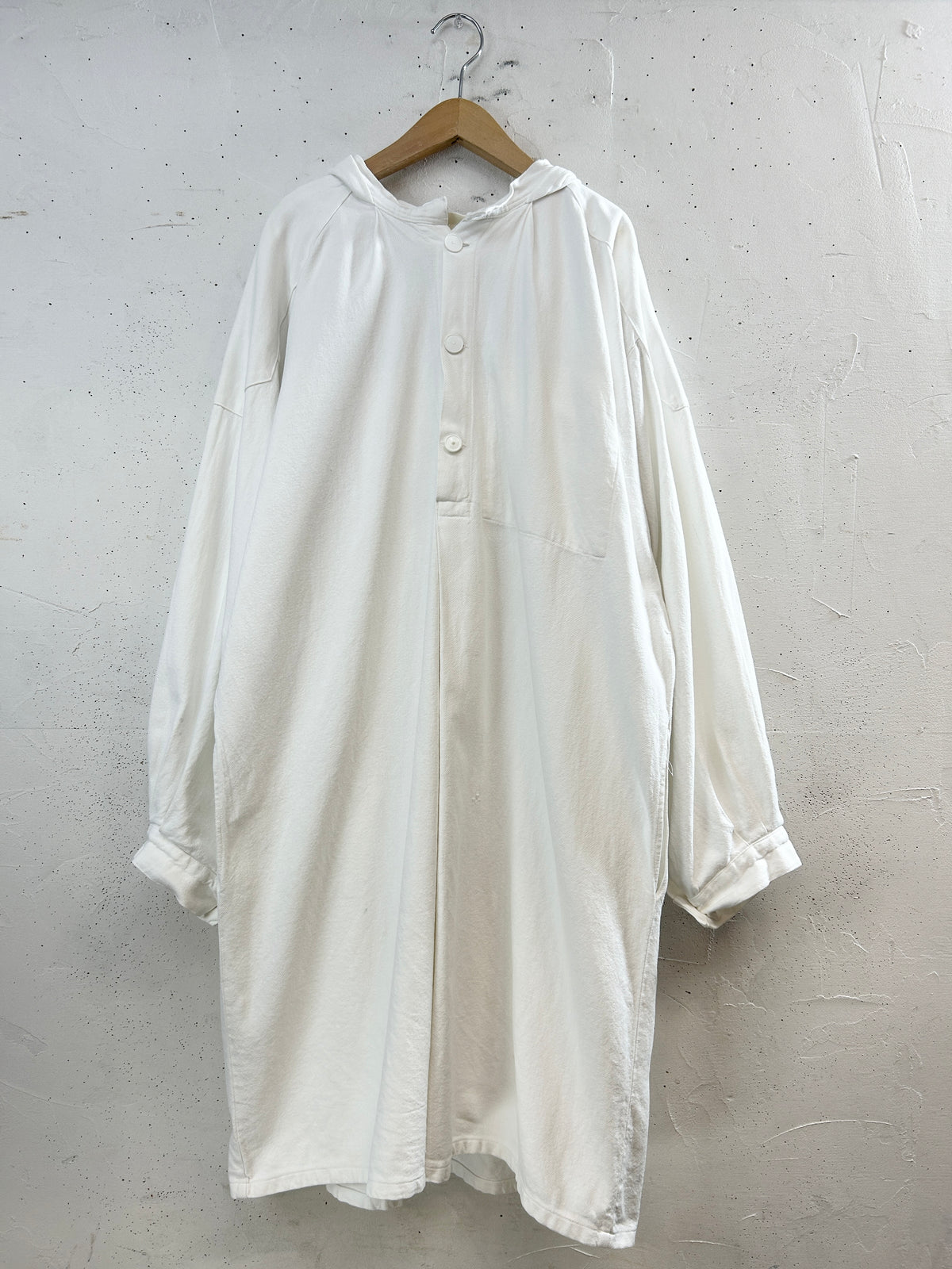 Vintage White Parka [I33765]