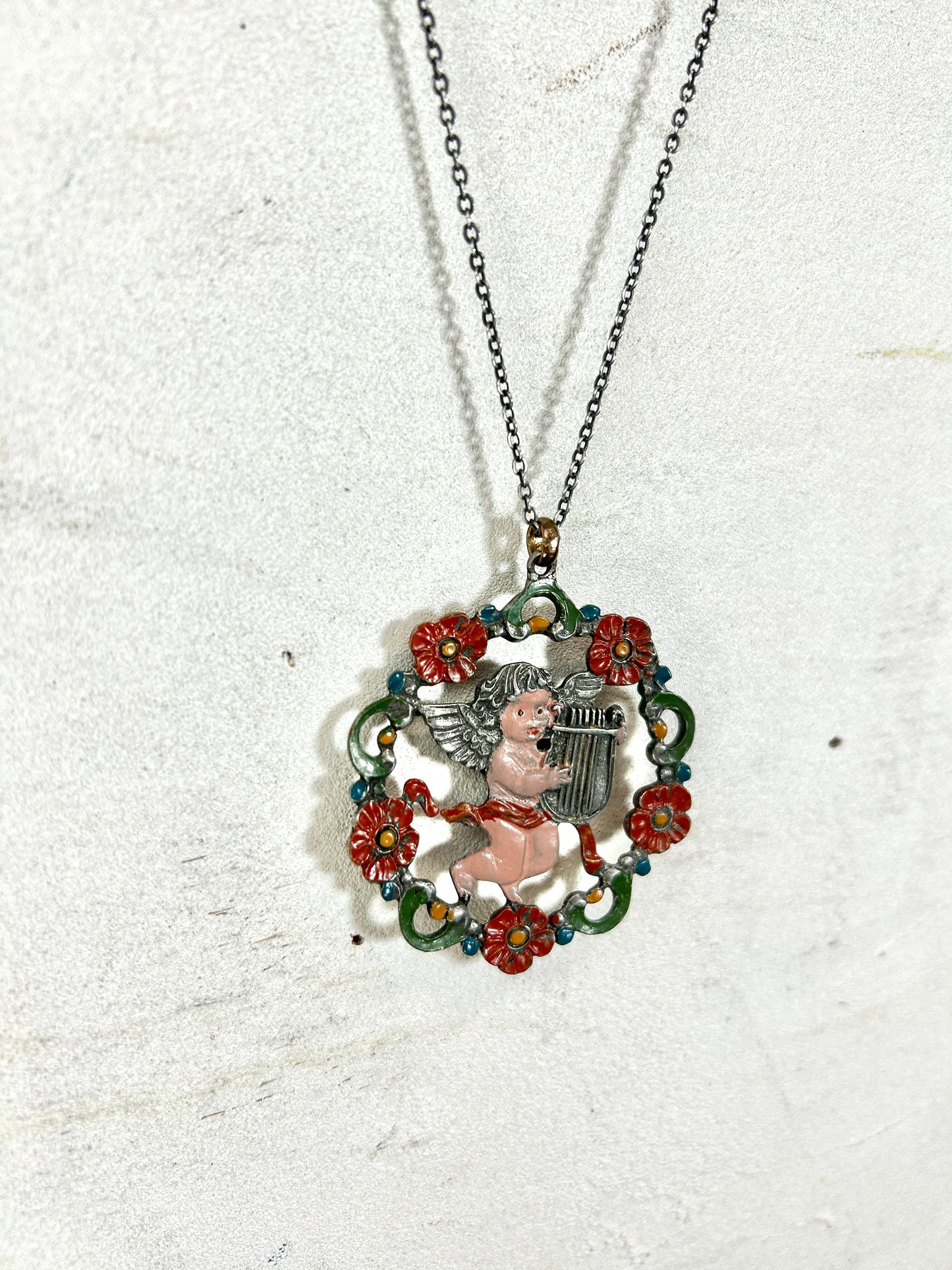 Vintage pendant 〜Kuhn Zinn〜 [L31007]