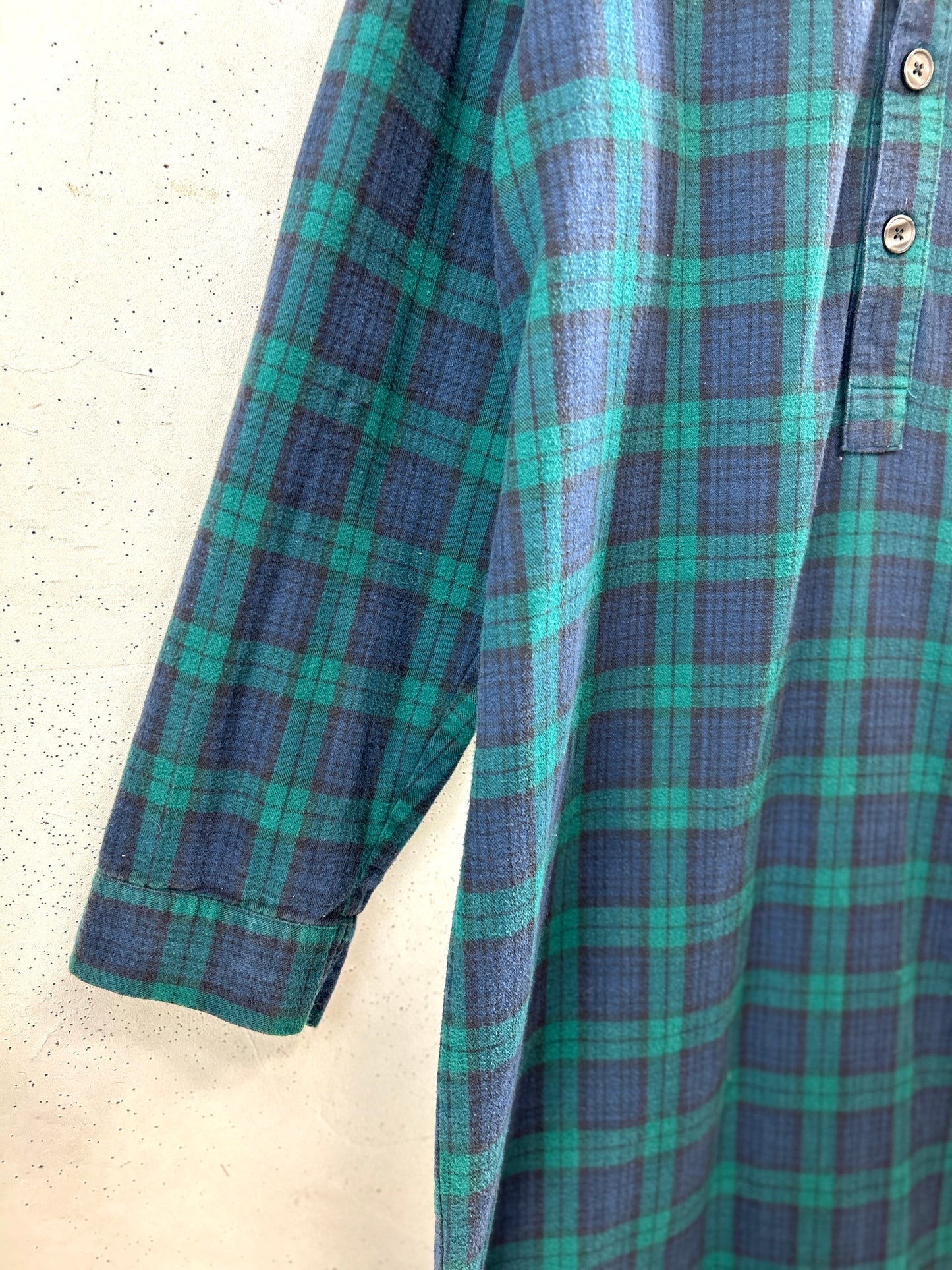 Vintage Plaid Dress 〜L.L.Bean〜 [L31074]