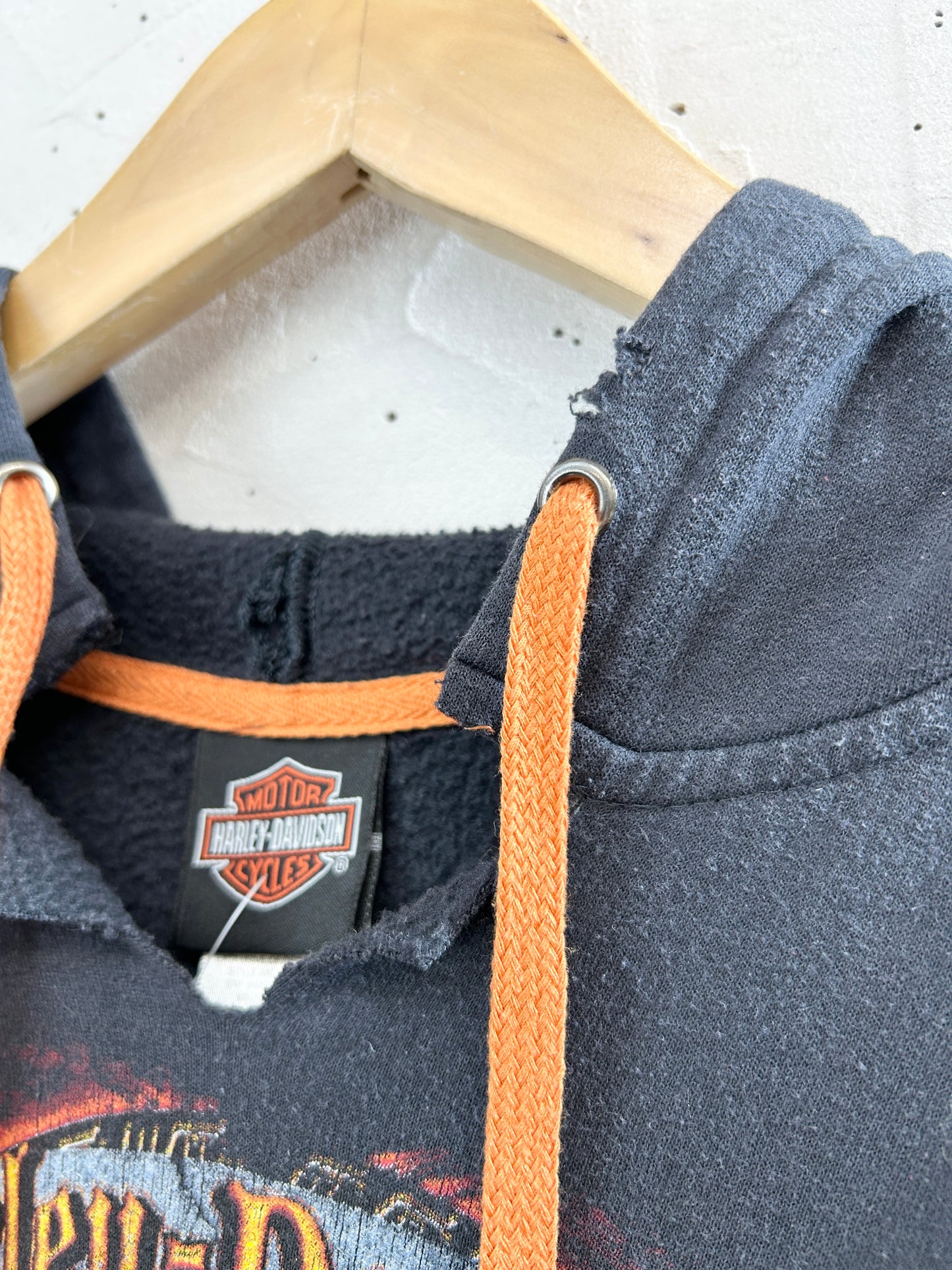 Vintage Sweat 〜Harley-Davidson〜  [I33772]