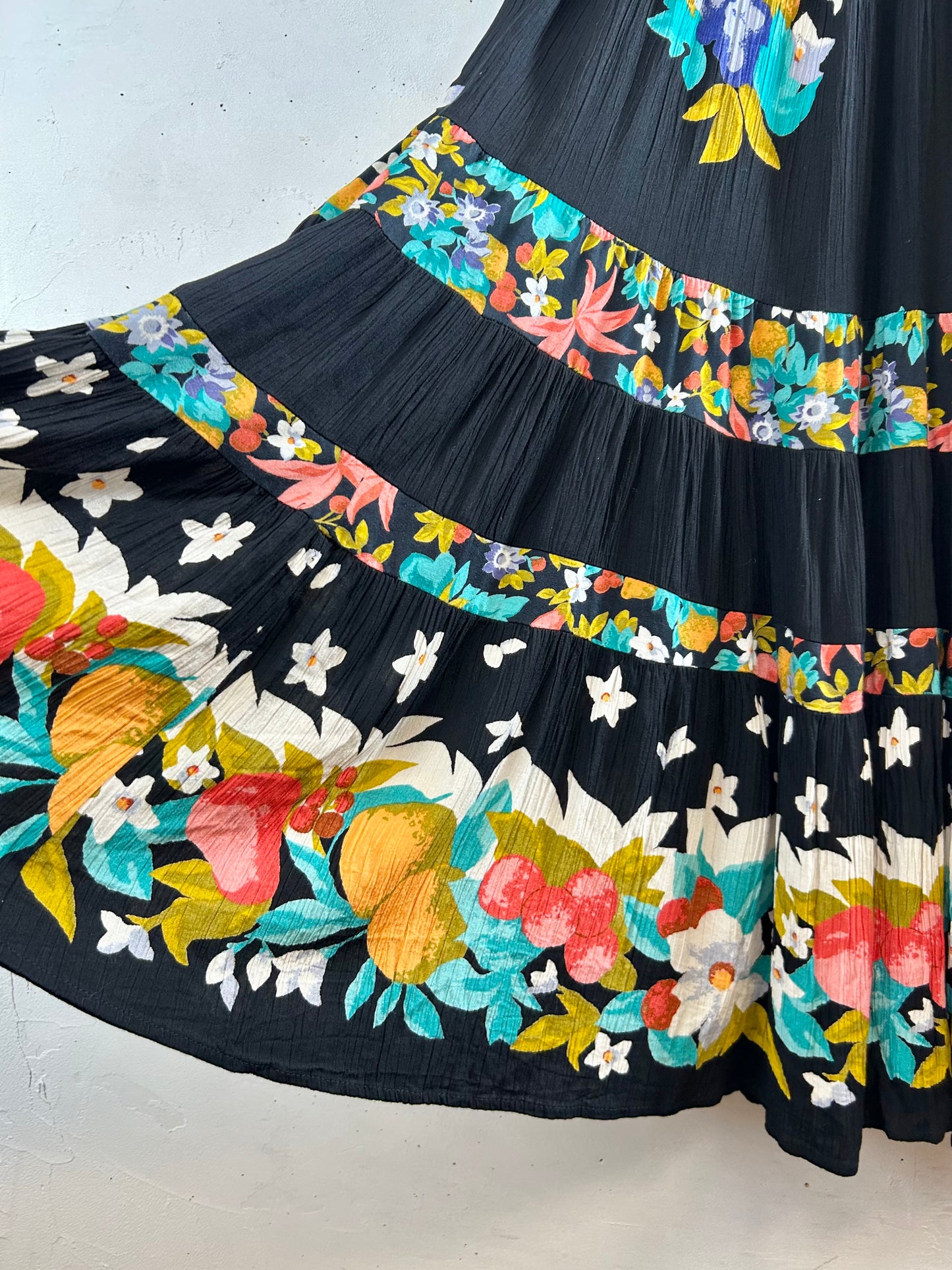 Vintage Tiered Skirt 〜CAROLE LITTLE〜 [G30611]