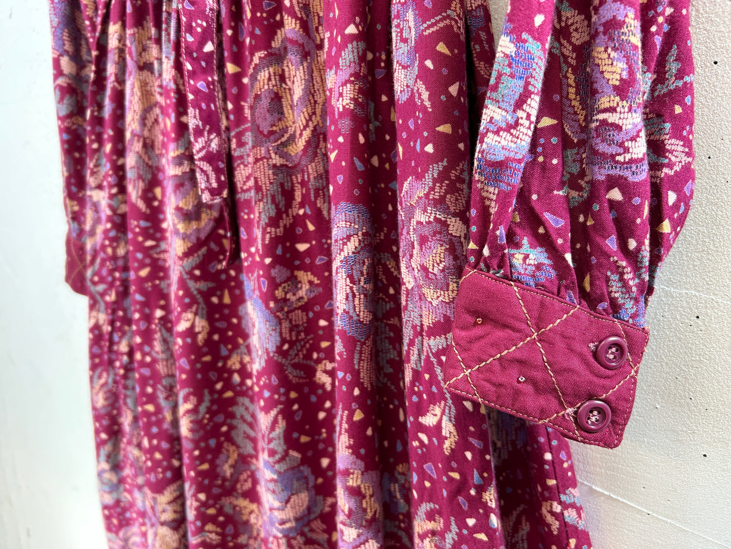 Vintage India Dress 〜Charson D' amour〜 [I30205]