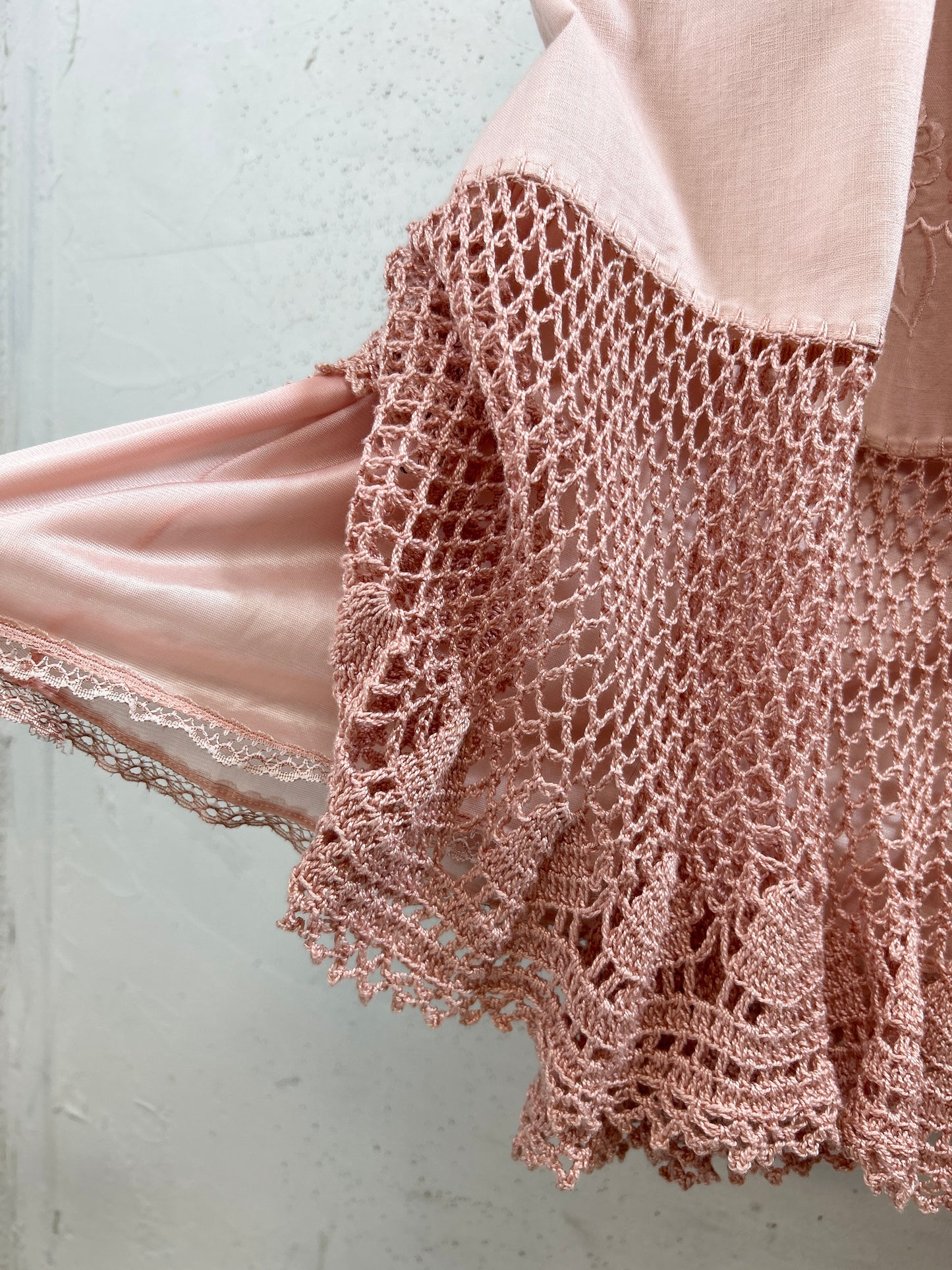 Vintage Crochet Skirt [F32568]
