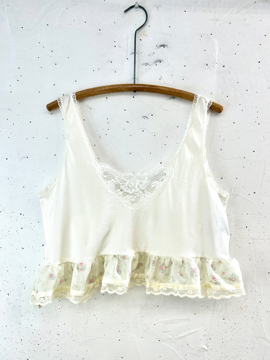 Vintage Camisole 〜Funny dot CRAZY〜 [F32665]
