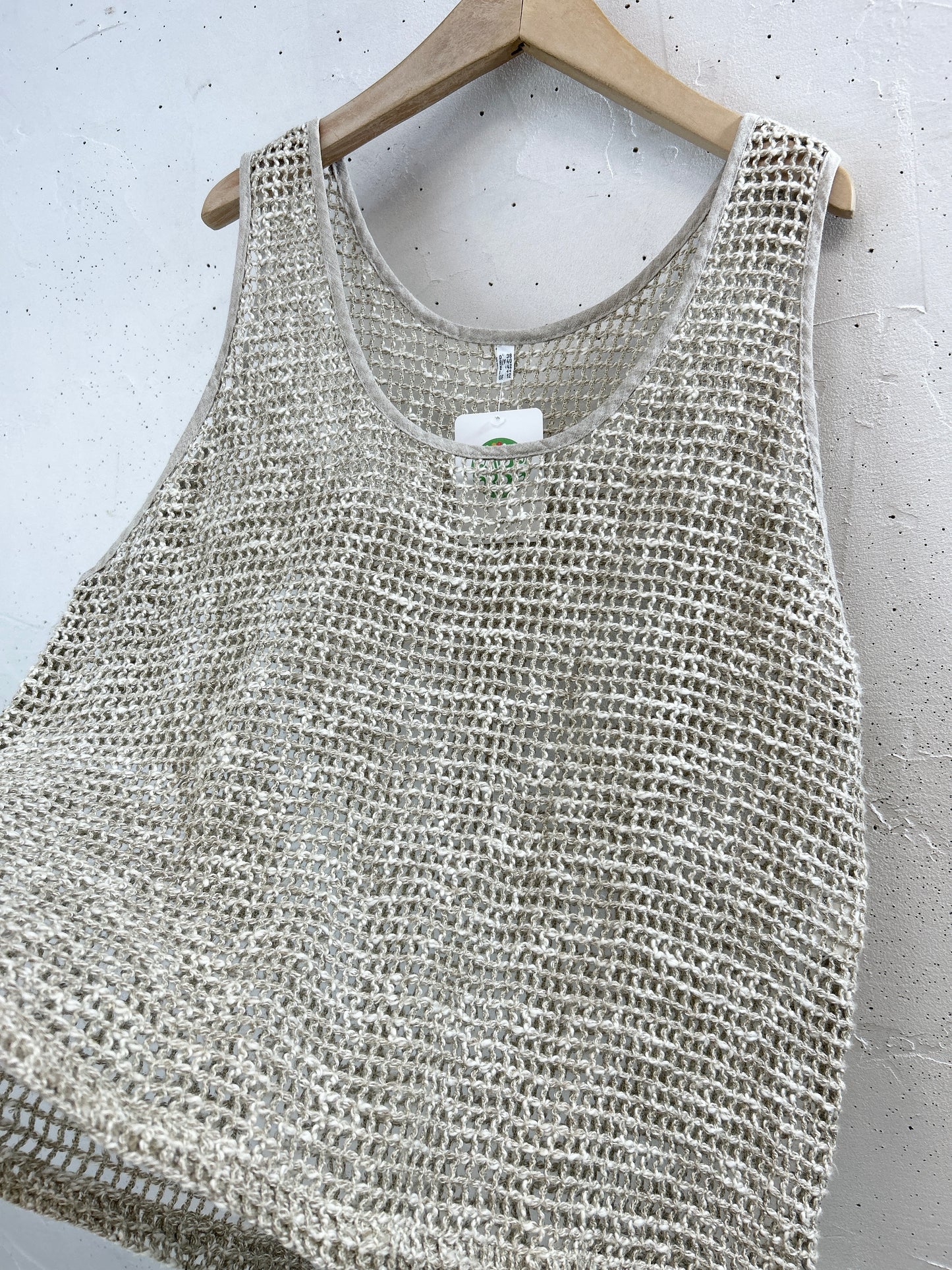 Vintage Crochet Tops [F32622]