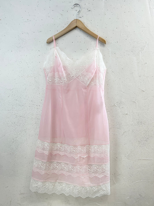Vintage Lingerie Dress [H33555]