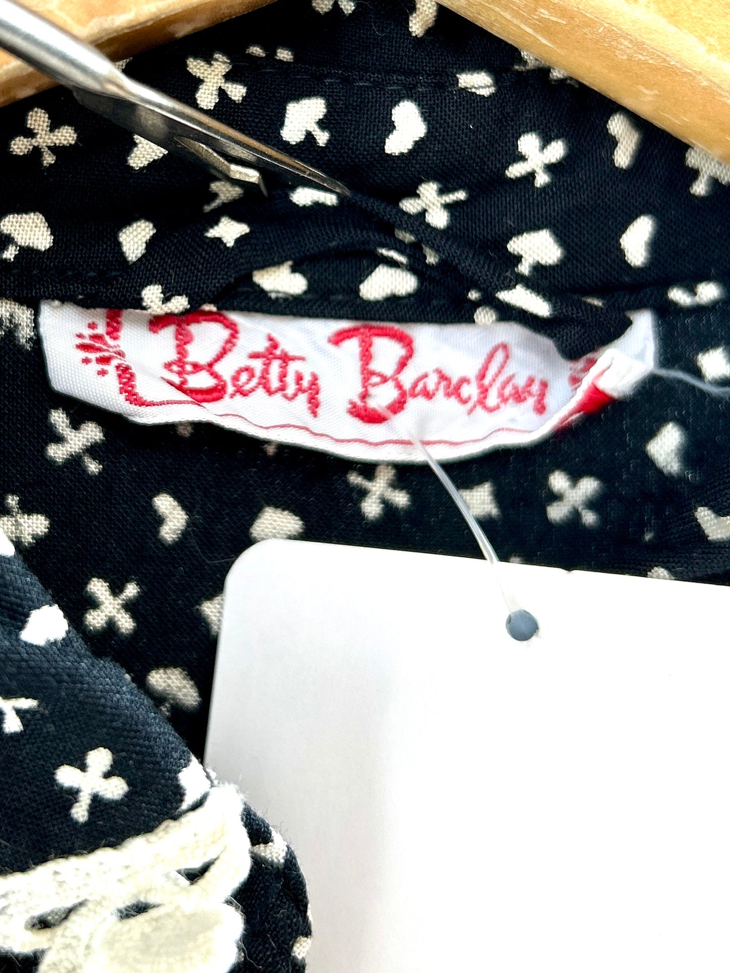 Vintage Dress 〜BettyBarclay〜 [H30890]
