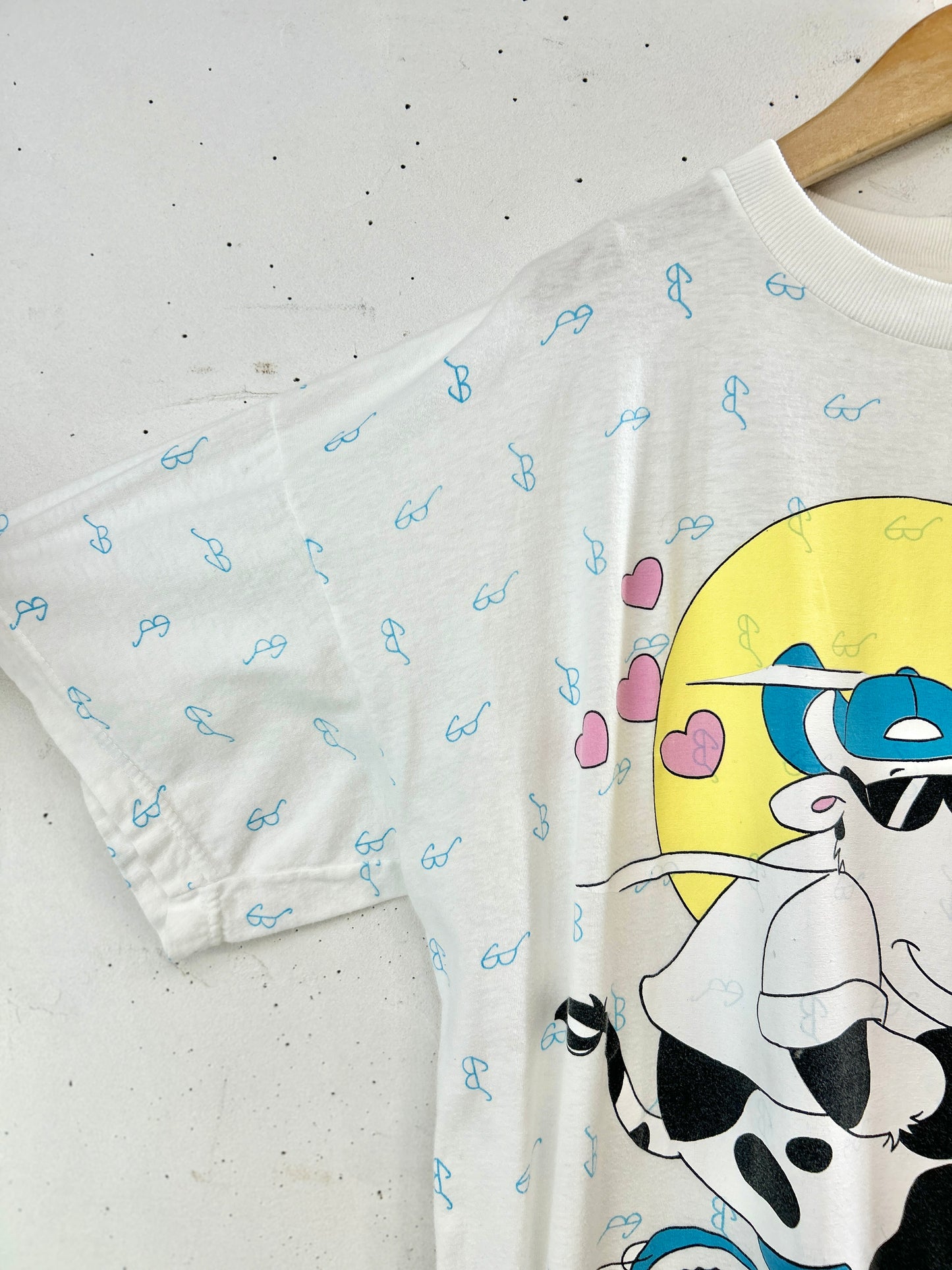 Vintage Big T-Shirt  [D32142]