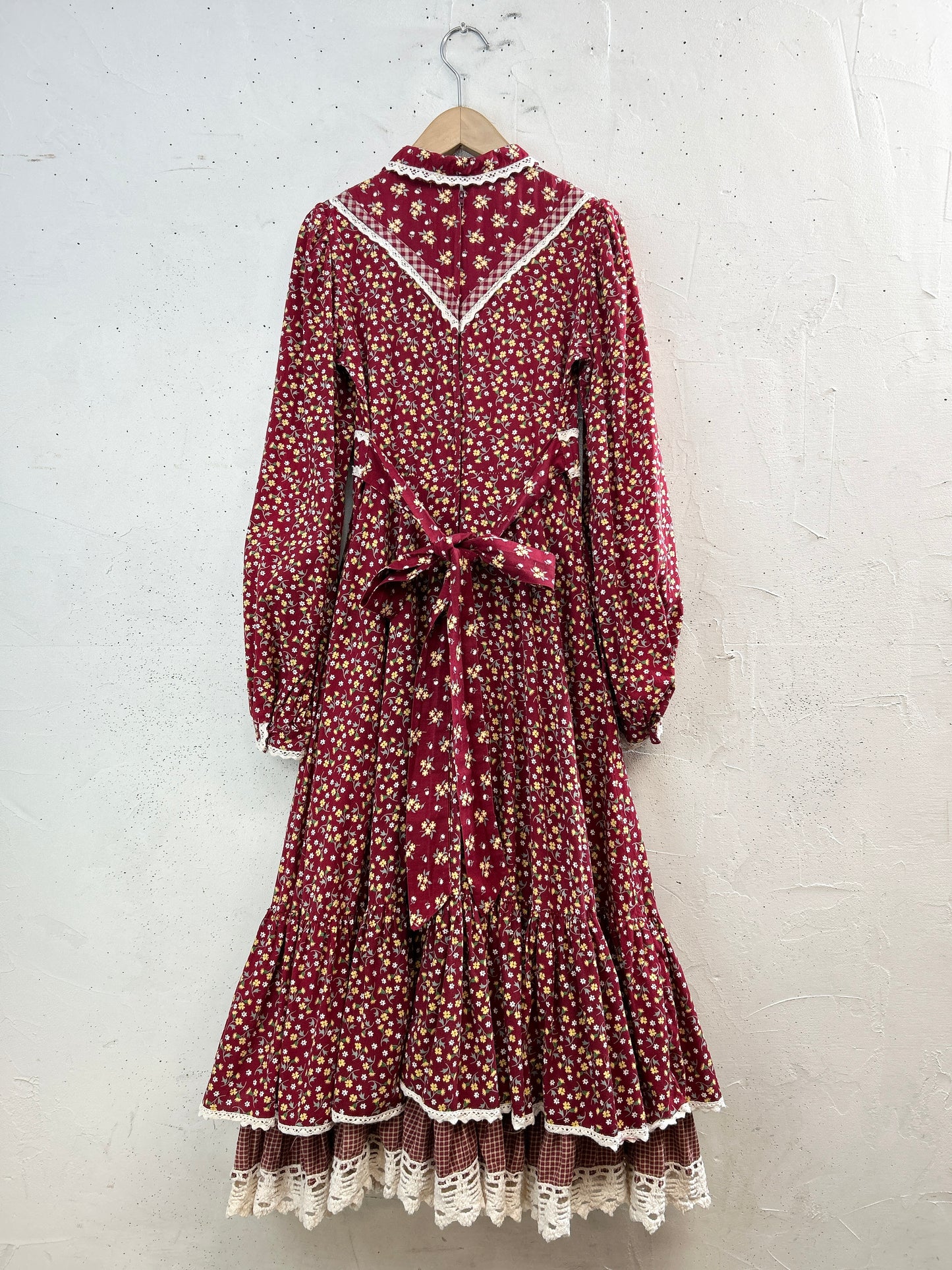 ’70s Vintage Dress〜GUNNE SAX〜[F32819]