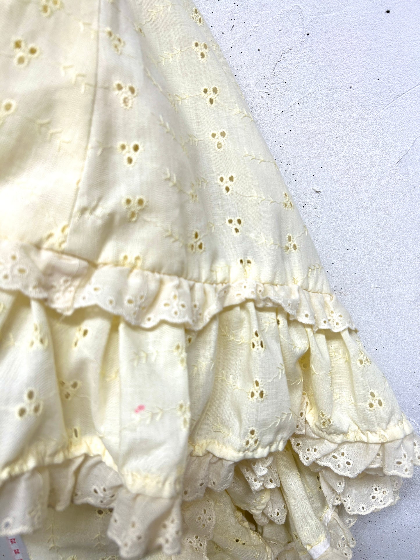 Vintage Tired Skirt  [G33022]