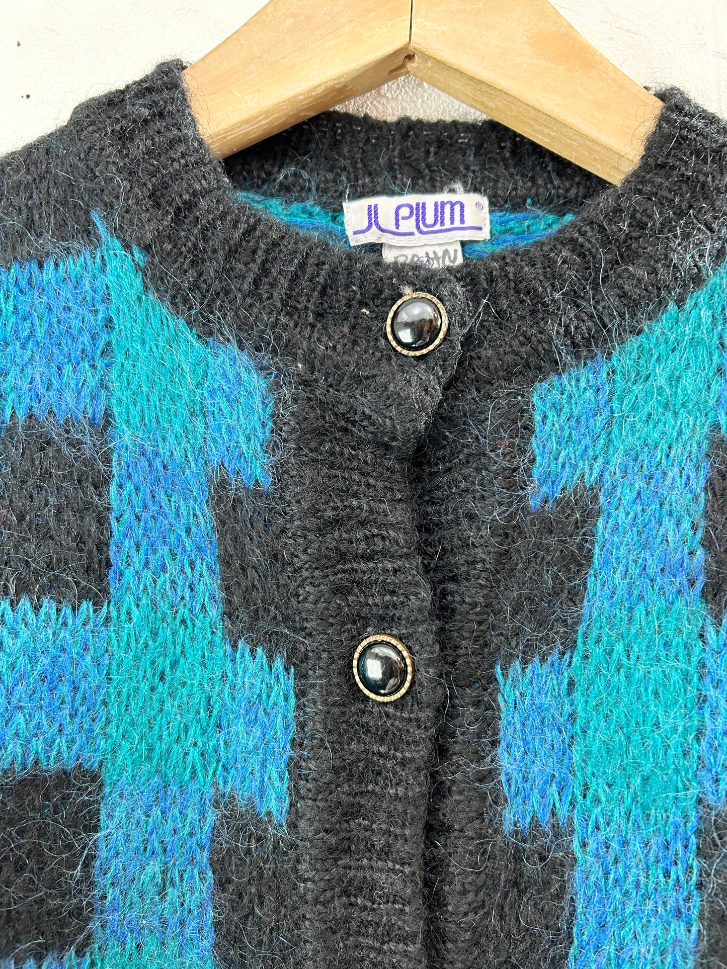 Vintage Knit Cardigan [J30577]