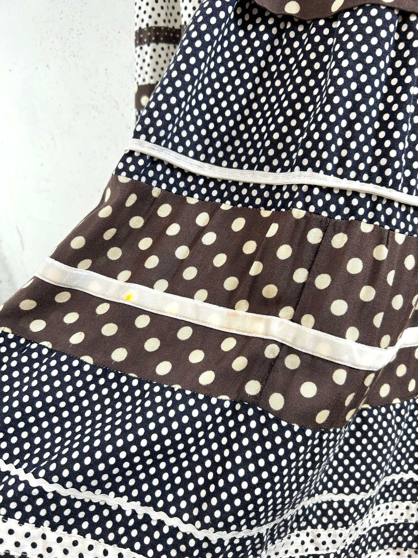 Vintage Tired Skirt  [F32872]