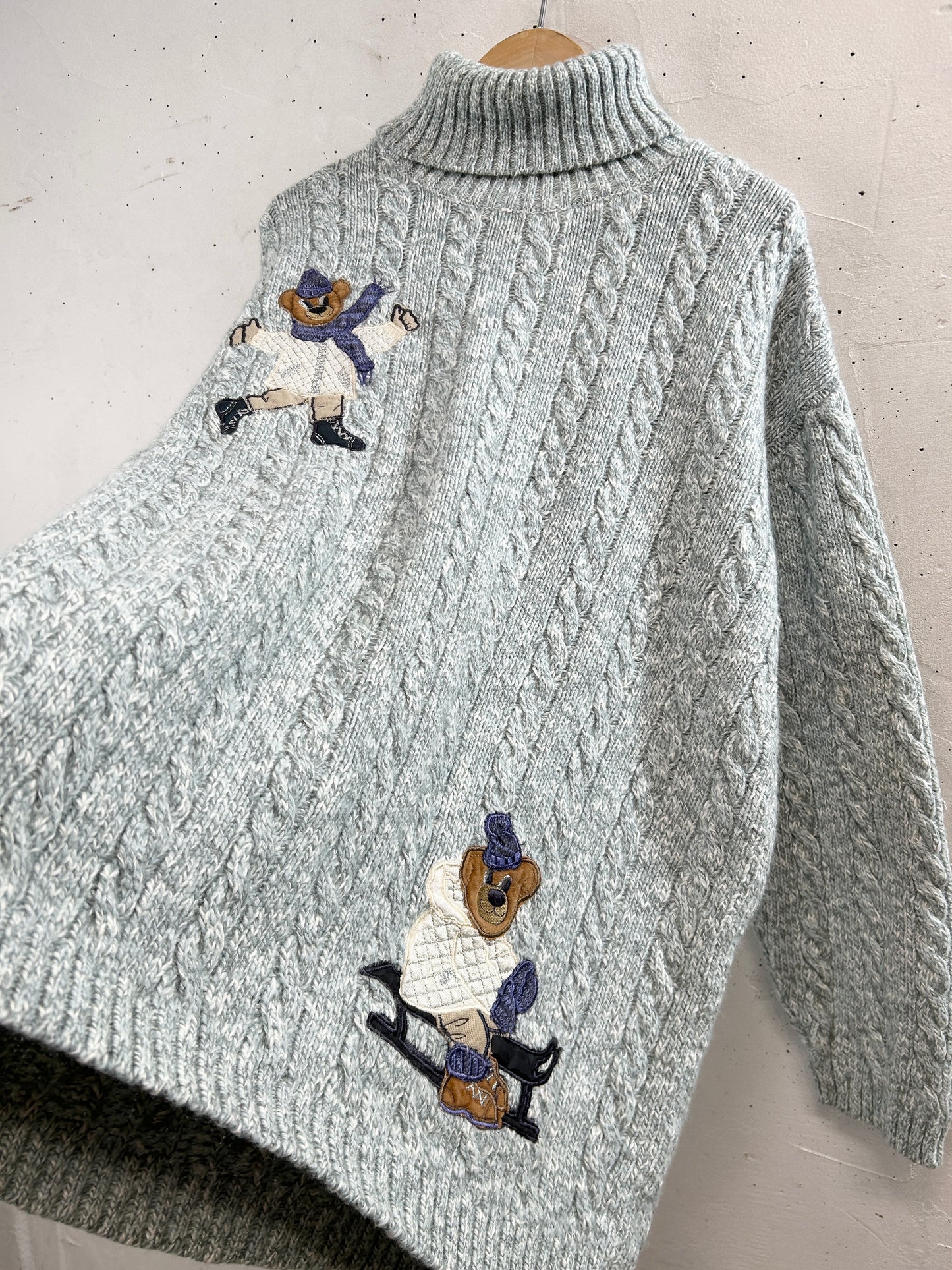 Vintage Knit Sweater [A31257]