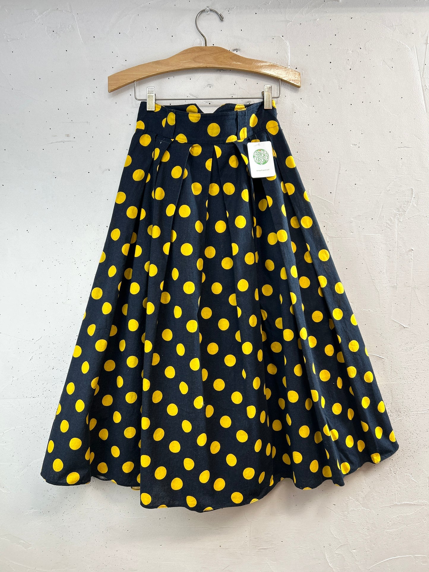 Vintage Dot Skirt [C31813]