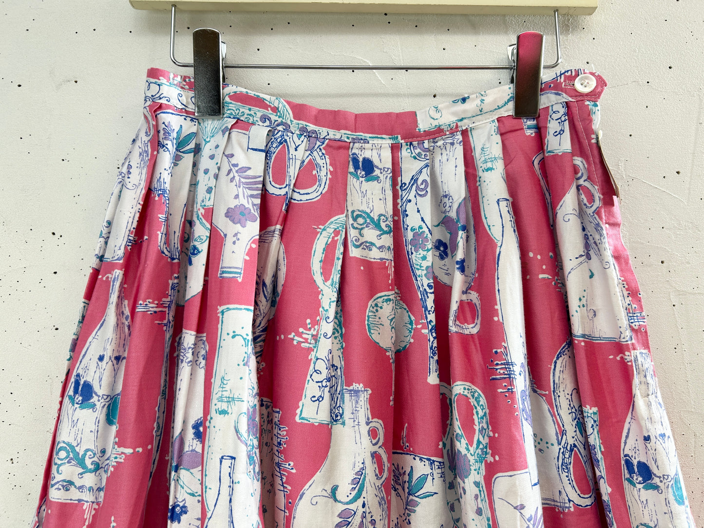 '60s Vintage Skirt [G33174]