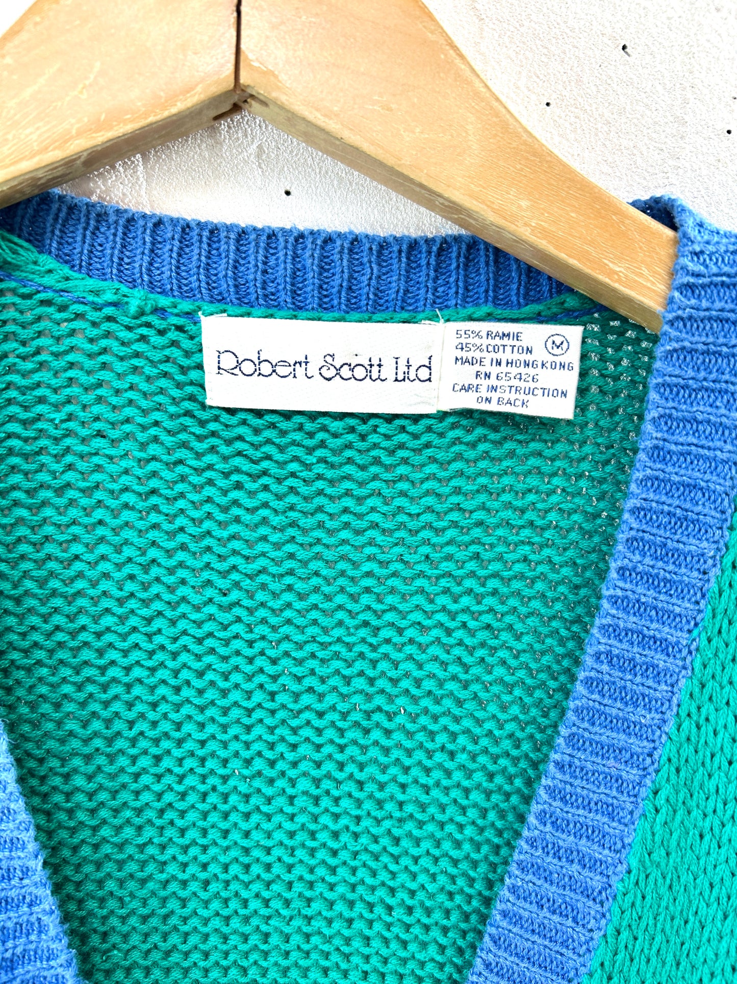 Vintage Knit Cardigan [L30938]