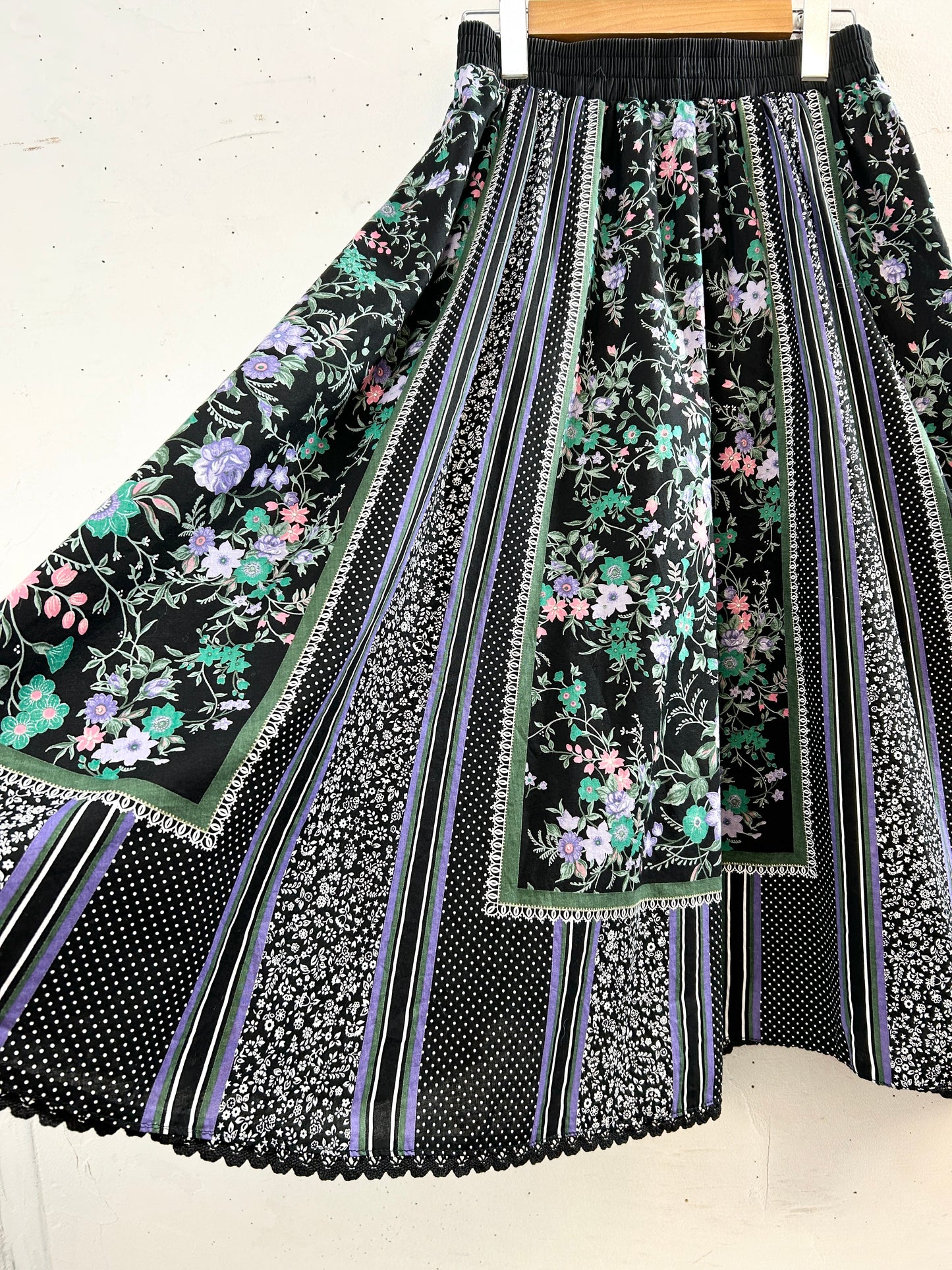 Vintage Tyrol Skirt  [K30864]