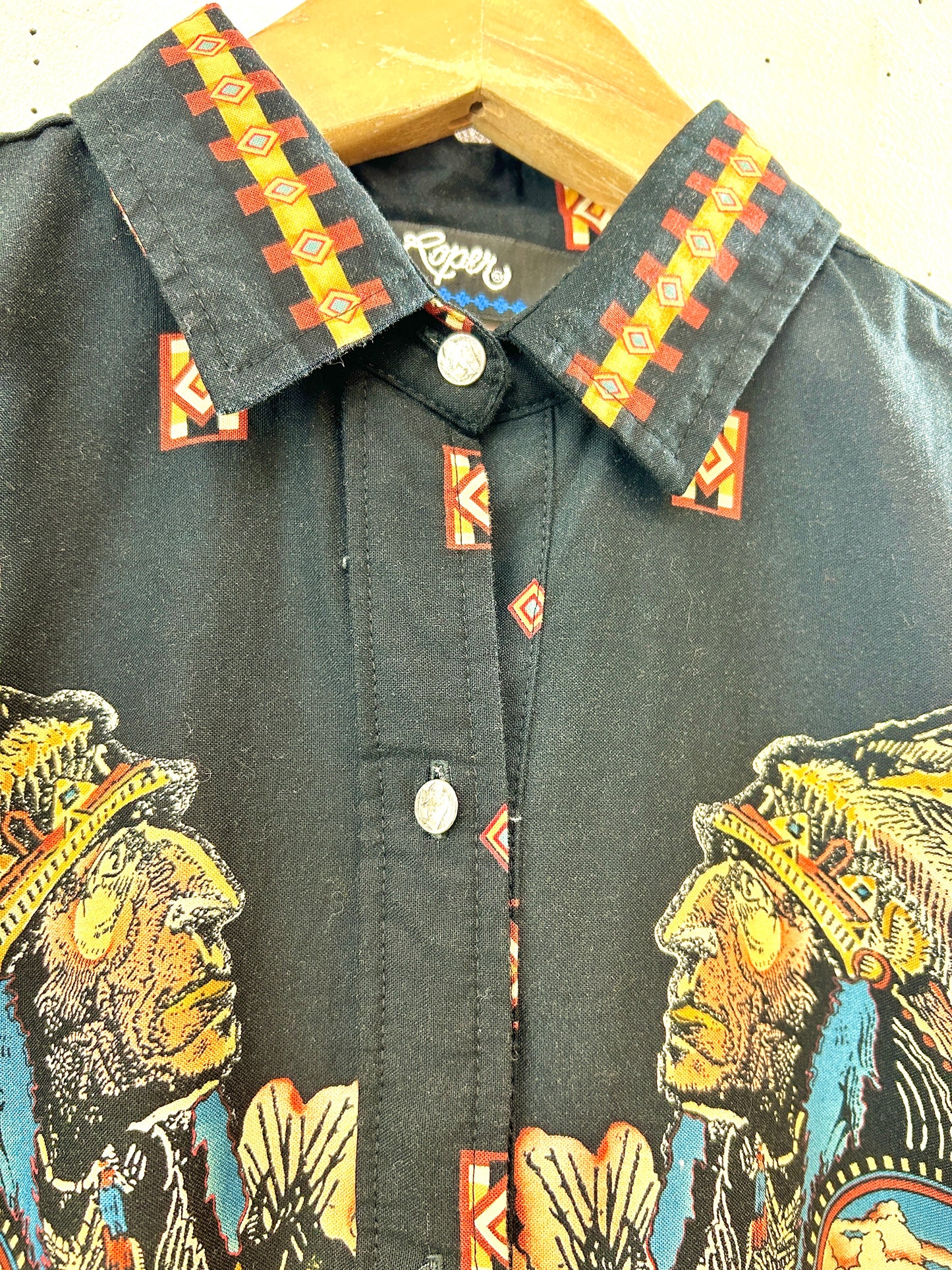 Vintage fringe Shirt [I30373]