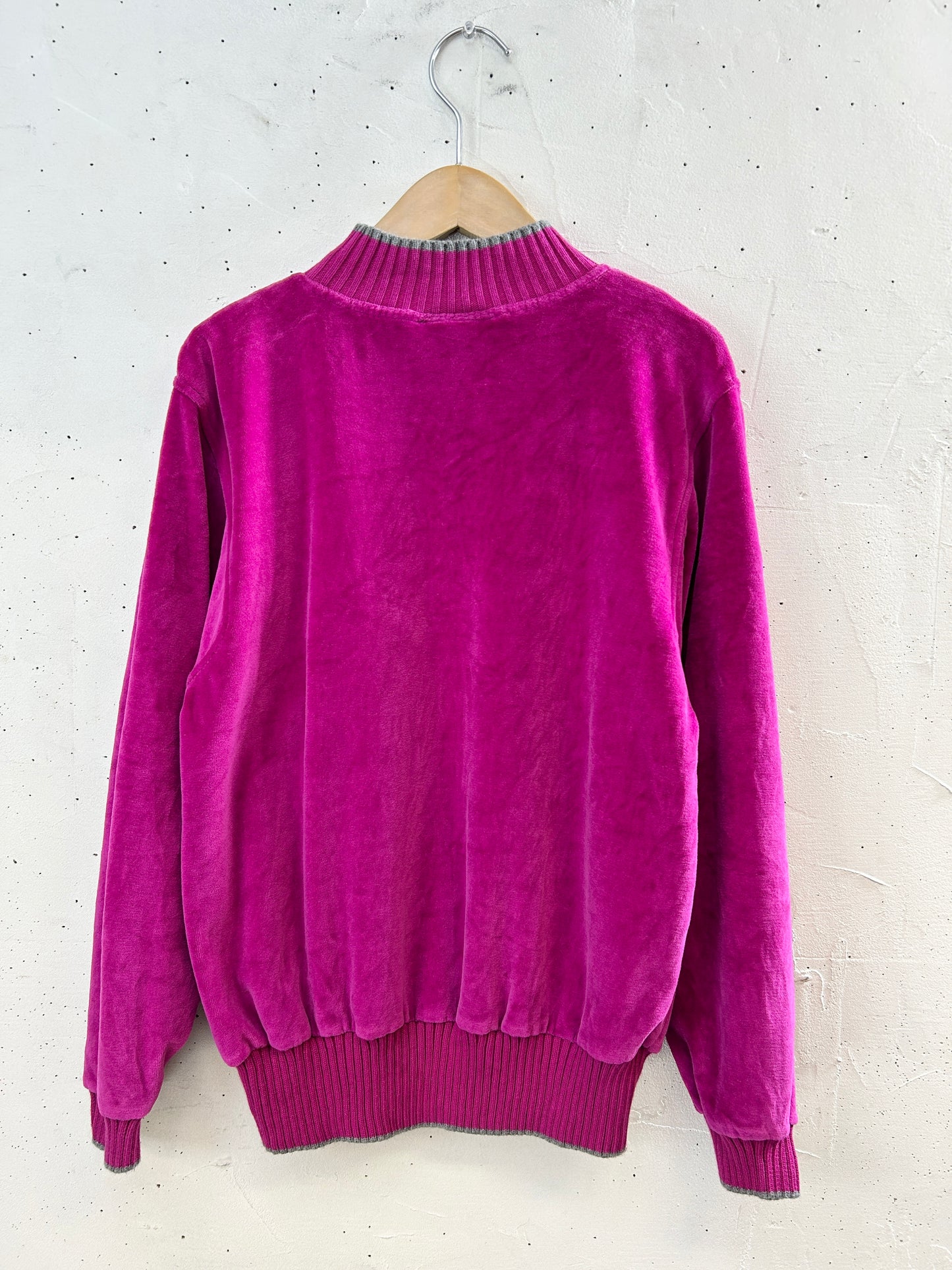 Vintage Velour Tops [J30399]