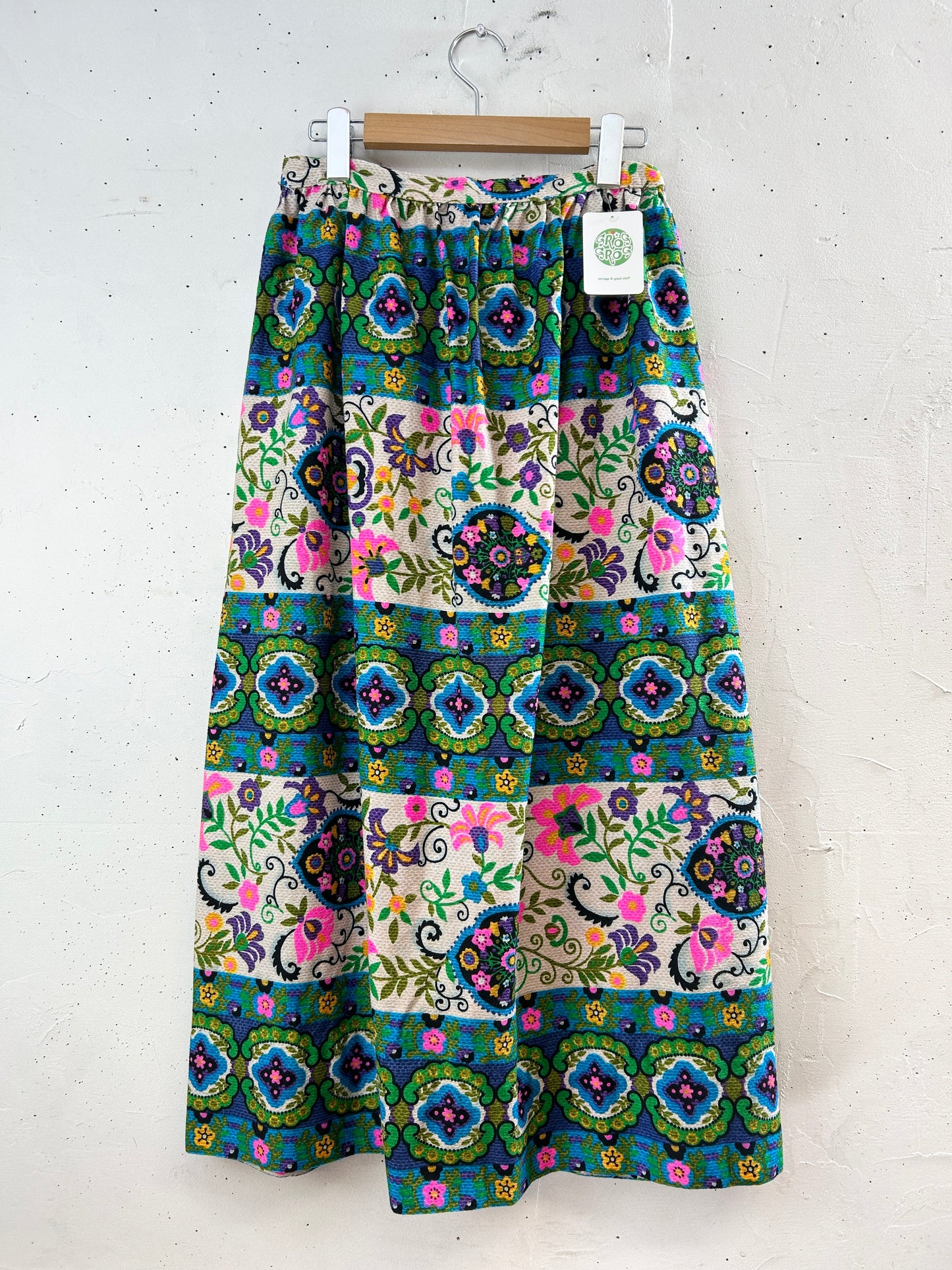 Vintage Wrap Skirt [H30859]