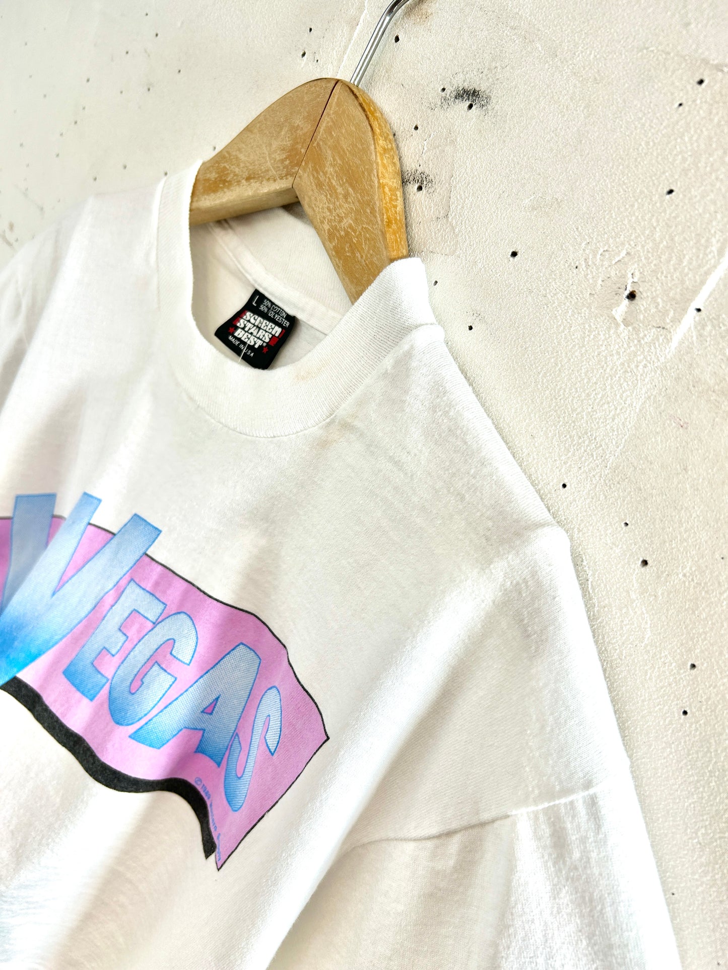 '80sVintage T-Shirt MADE IN USA 〜SCREEN STARS BEST〜 [E32397]