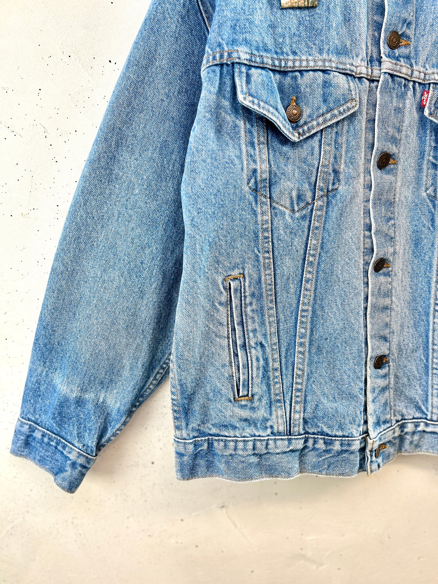Vintage Denim Custom Jacket 〜Levi's〜 MADE IN USA [L30970]