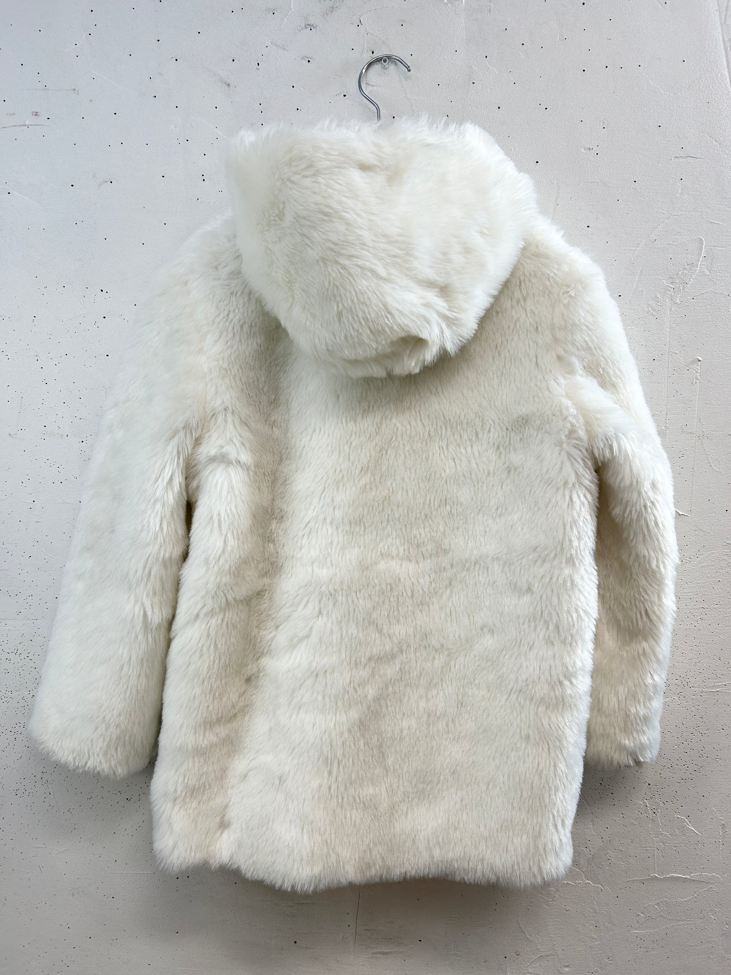 Vintage Eco Fur Jacket 〜MADE IN USA〜 [L31115]