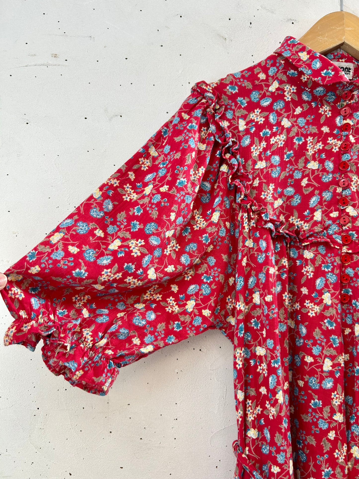 Vintage Flower Dress [G30807]