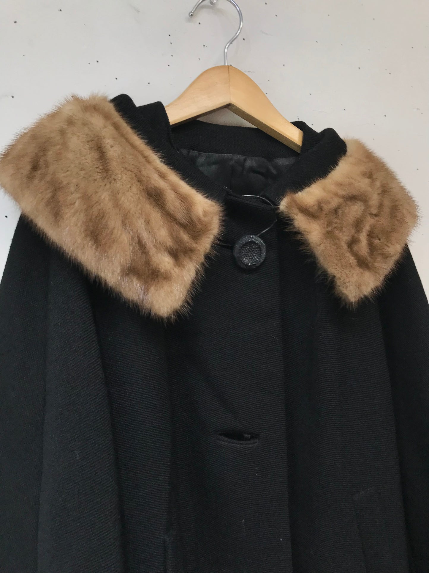 ’50s~’60s Vintage Coat [K25711]