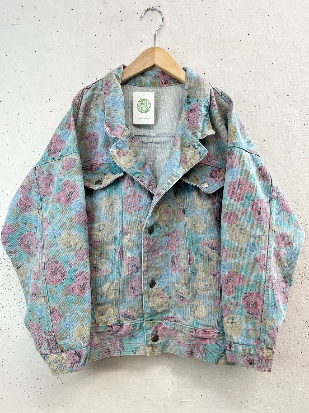 Vintage Denim Jacket [C31938]