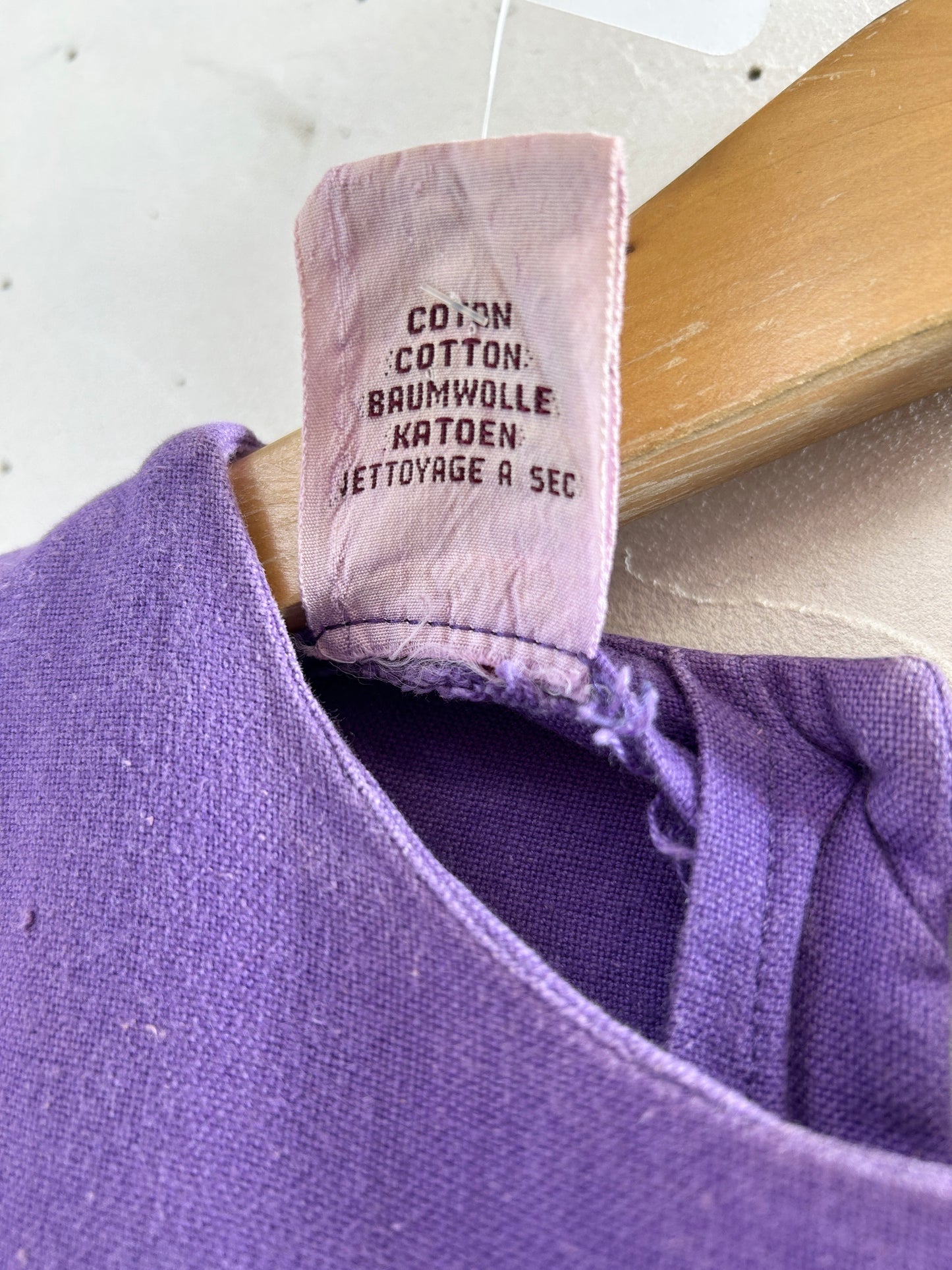 '70s Vintage Dress 〜TAKARA〜 [K30762]