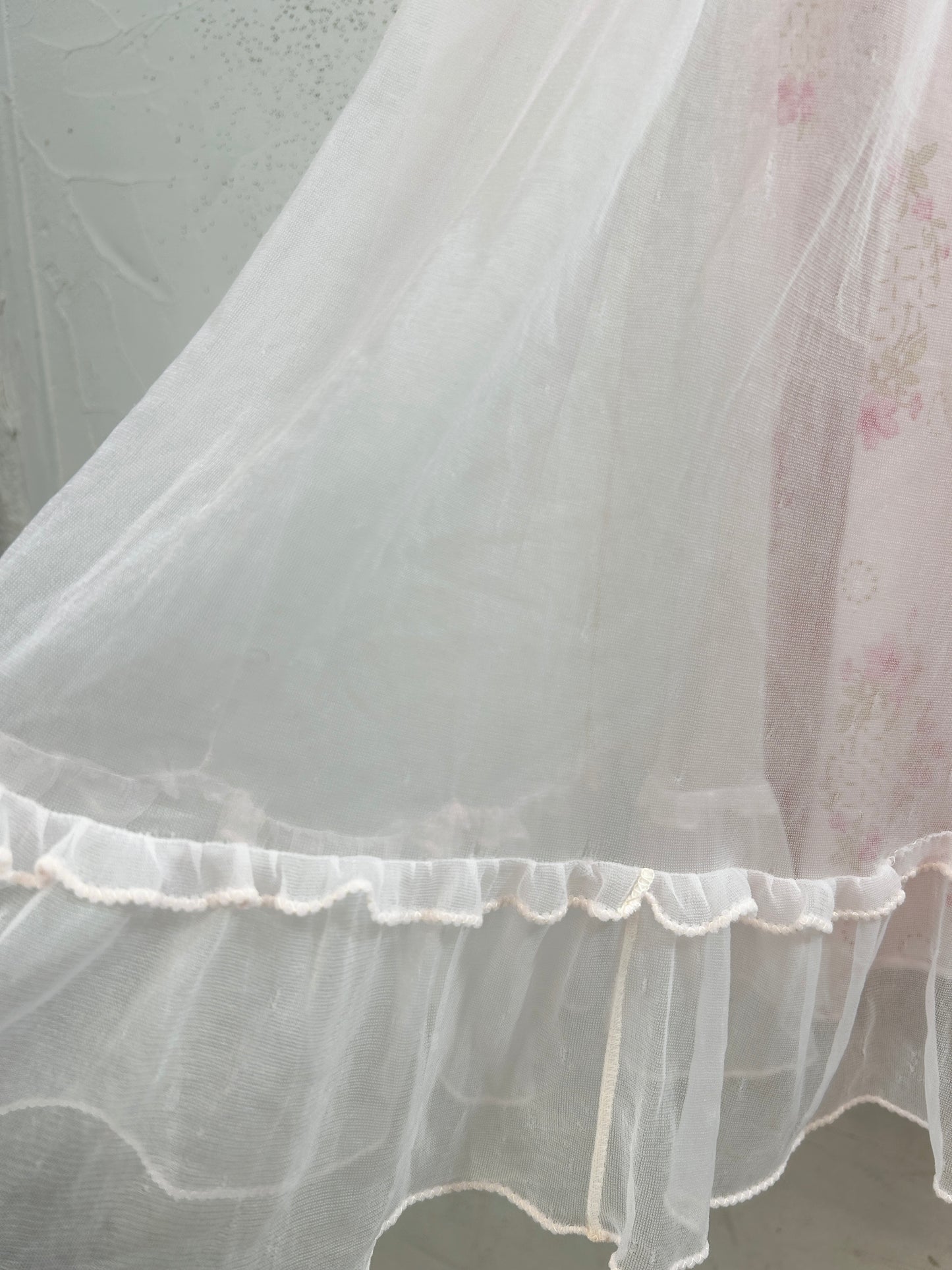 Vintage Lingerie Dress [H33445]